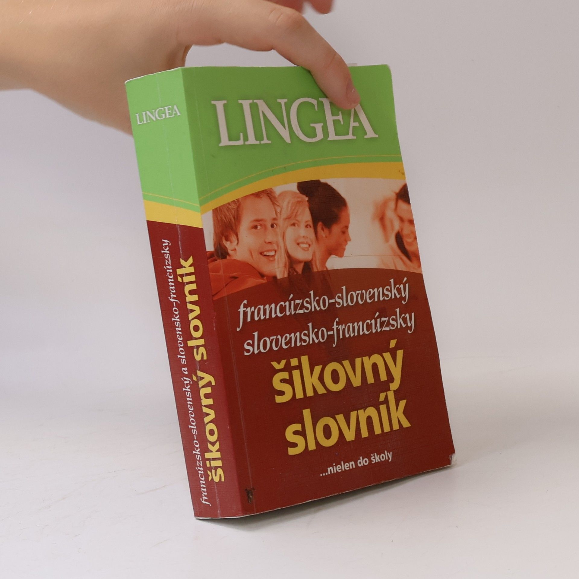 Kolektiv autorů Francúzsko-slovenský slovensko-francúzsky šikovný slovník