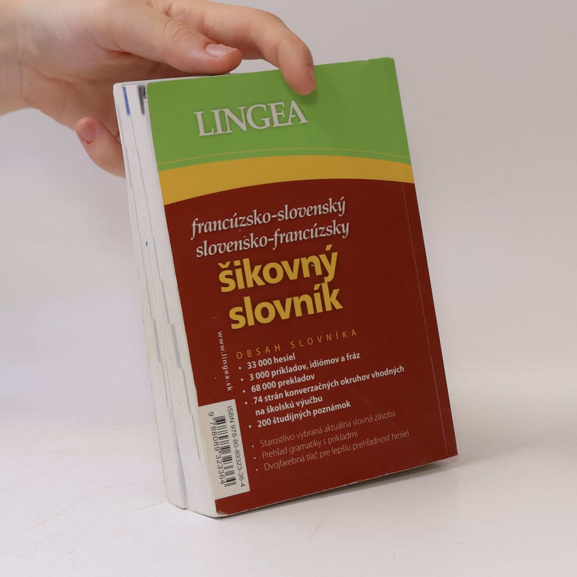 Autores varios Francúzsko-slovenský slovensko-francúzsky šikovný slovník
