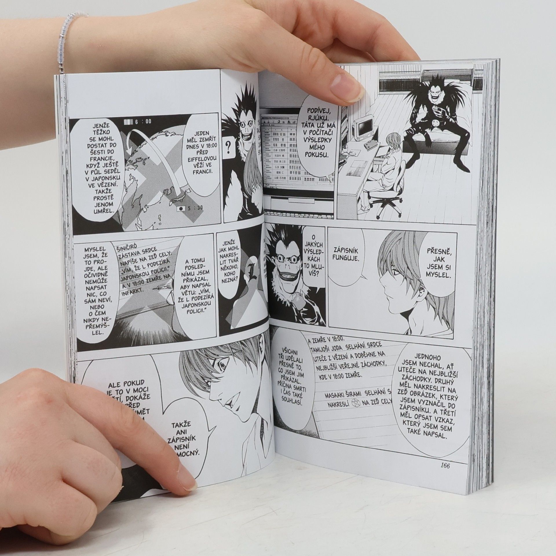 Cugumi Óba Death Note 1
