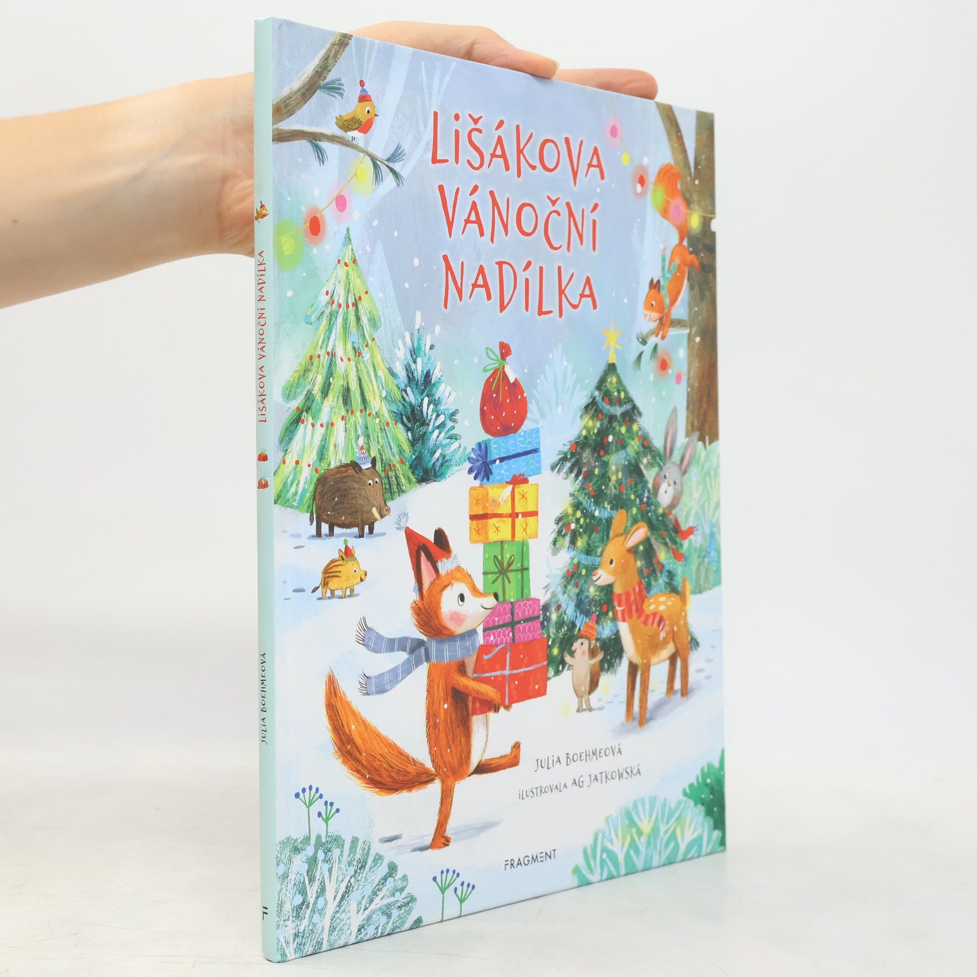 Marek Sikora Lišákova vánoční nadílka