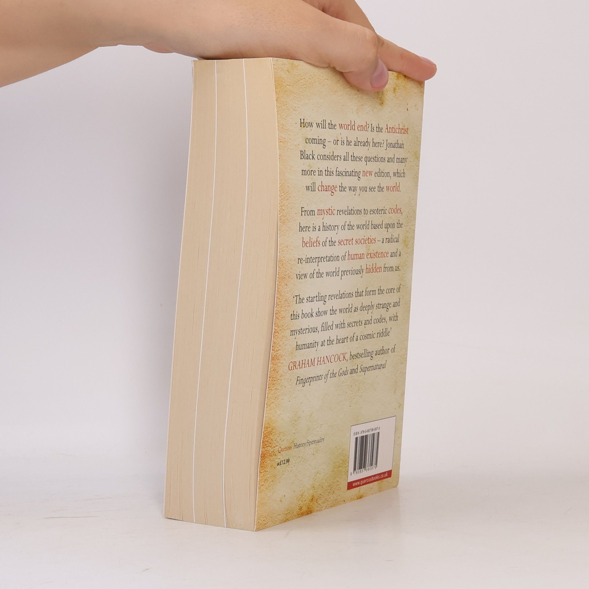 Jonathan Black The secret history of the world