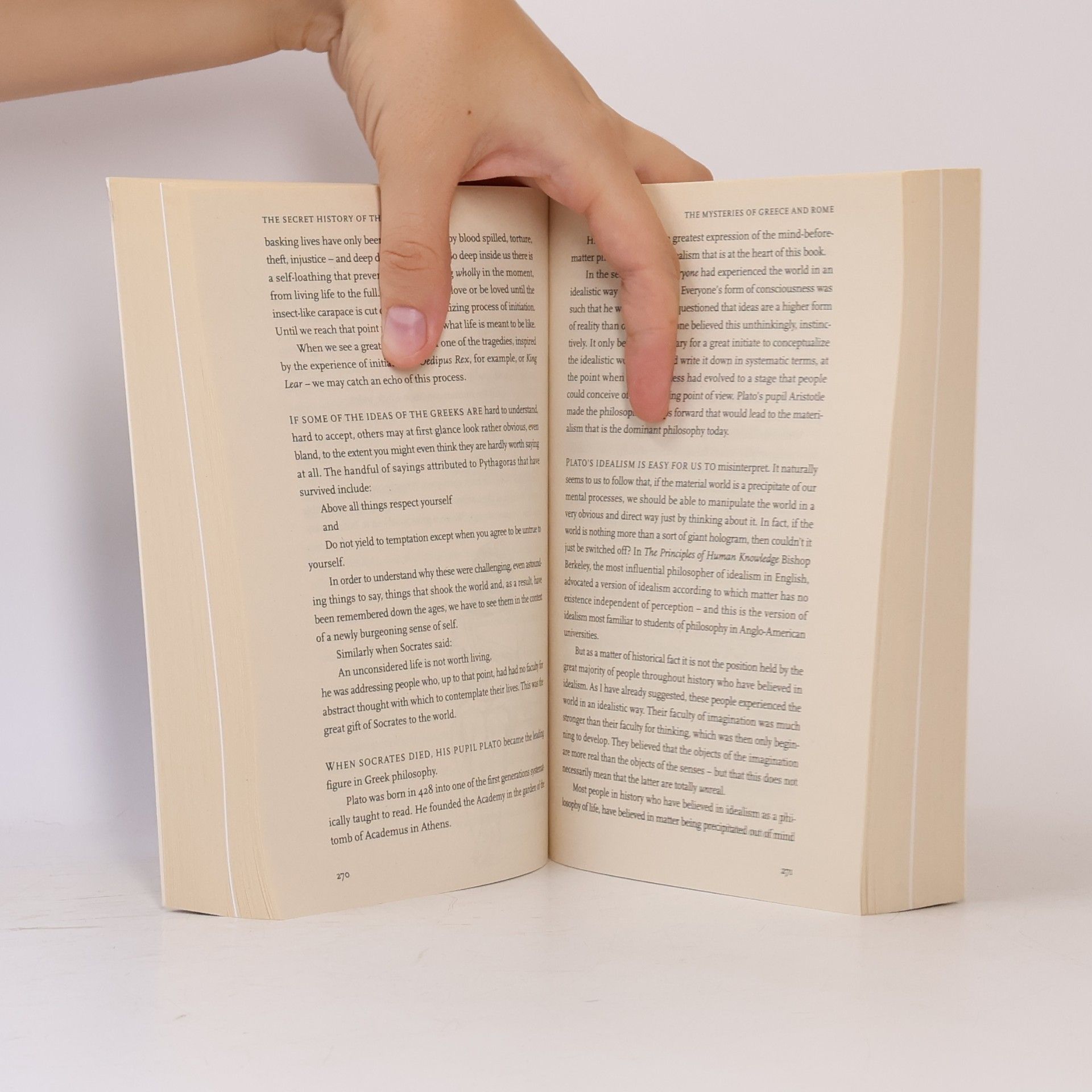 Jonathan Black The secret history of the world