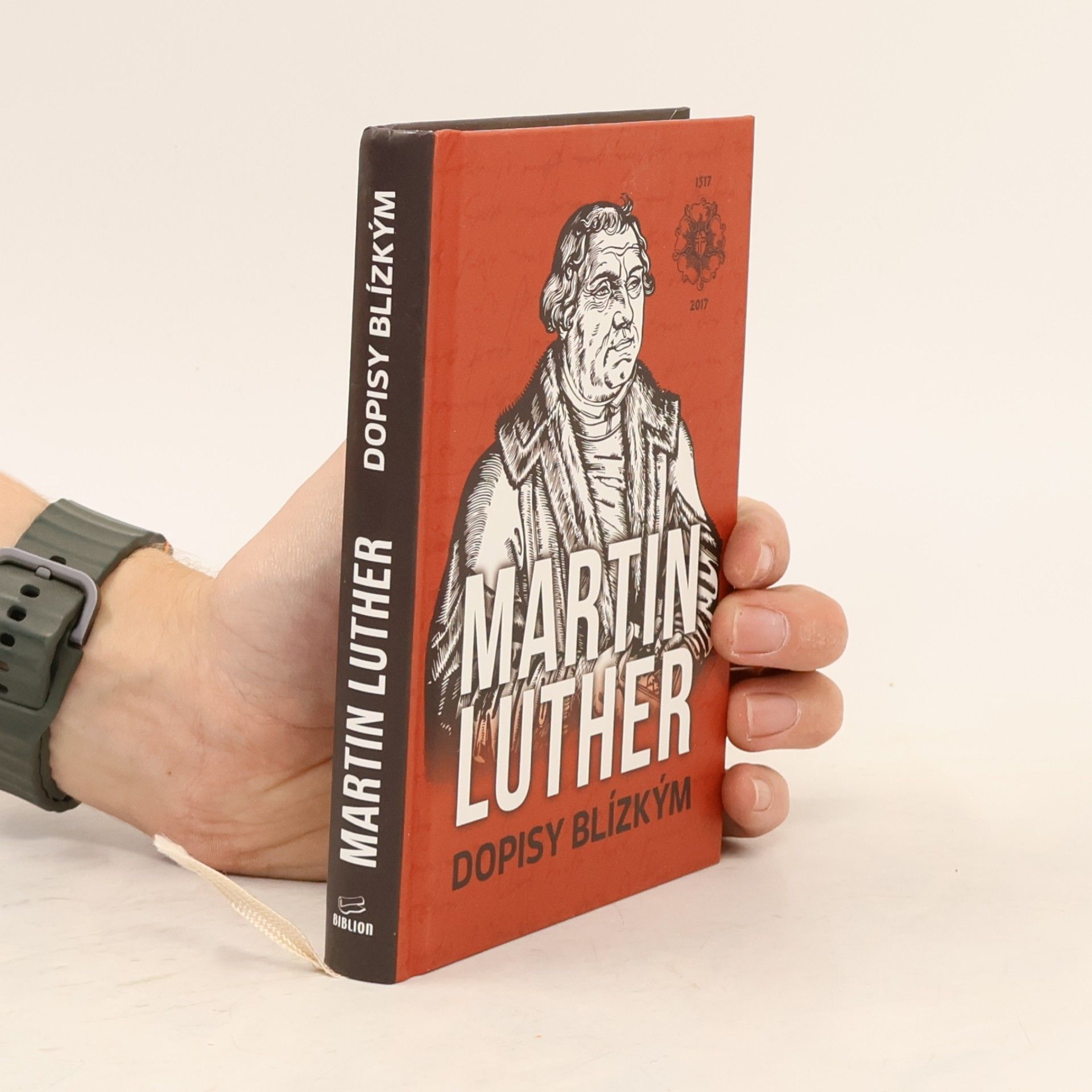 Martin Luther Dopisy blízkým
