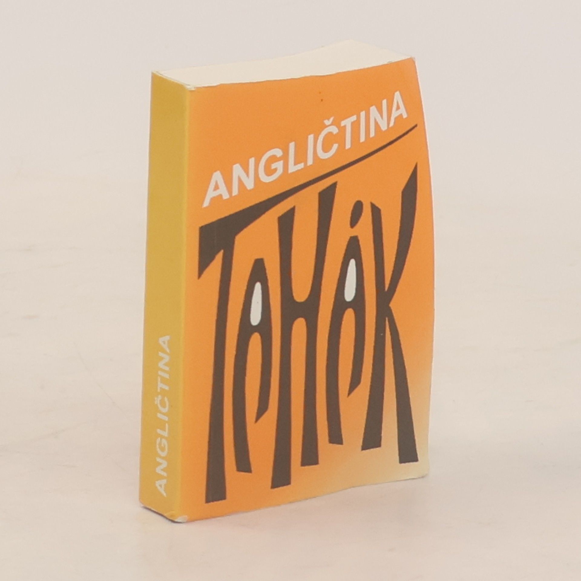 Věra Topilová Tahák z angličtiny