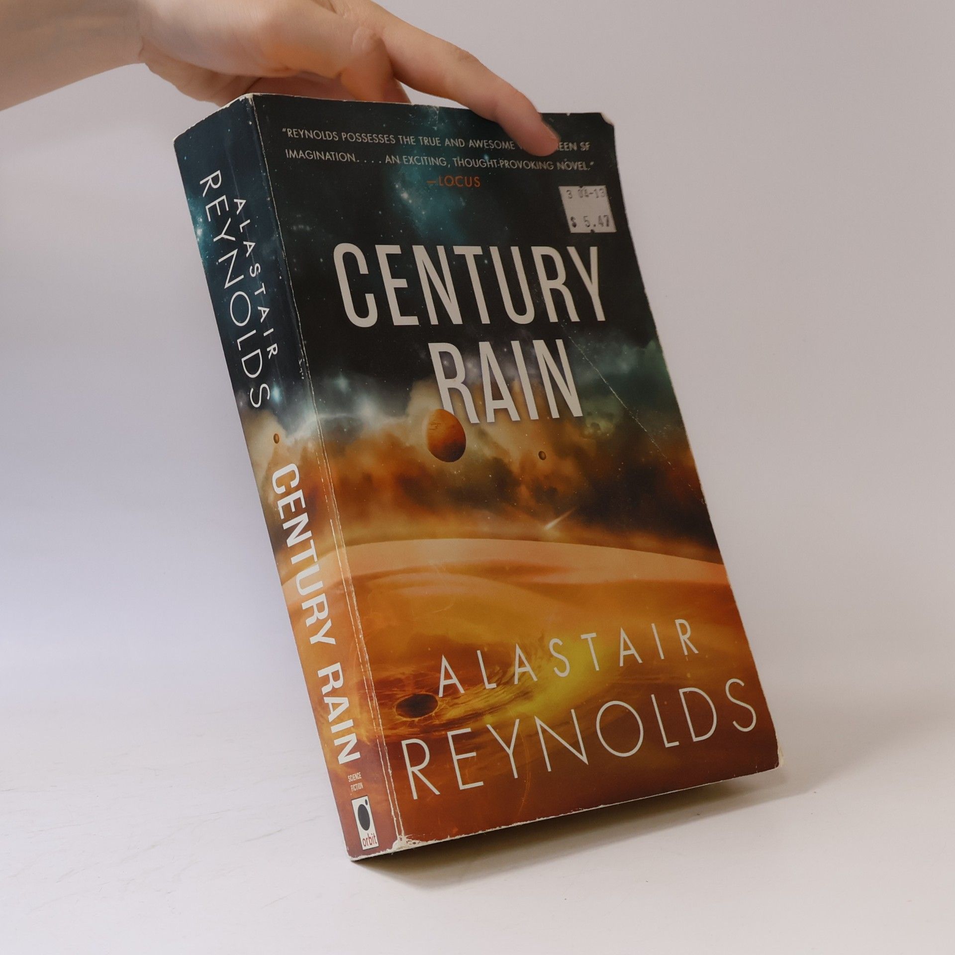 Alastair Reynolds Century Rain
