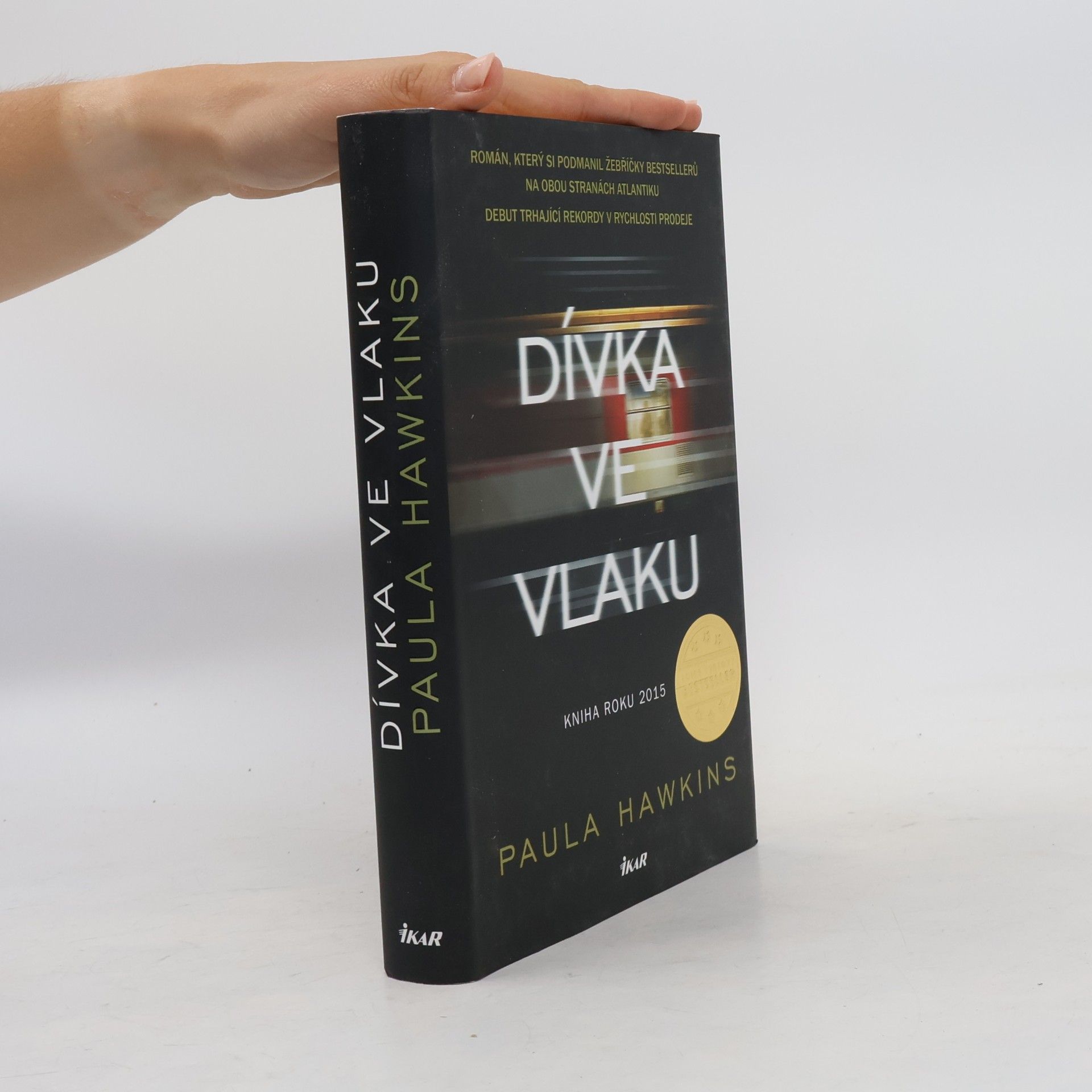 Paula Hawkins Dívka ve vlaku