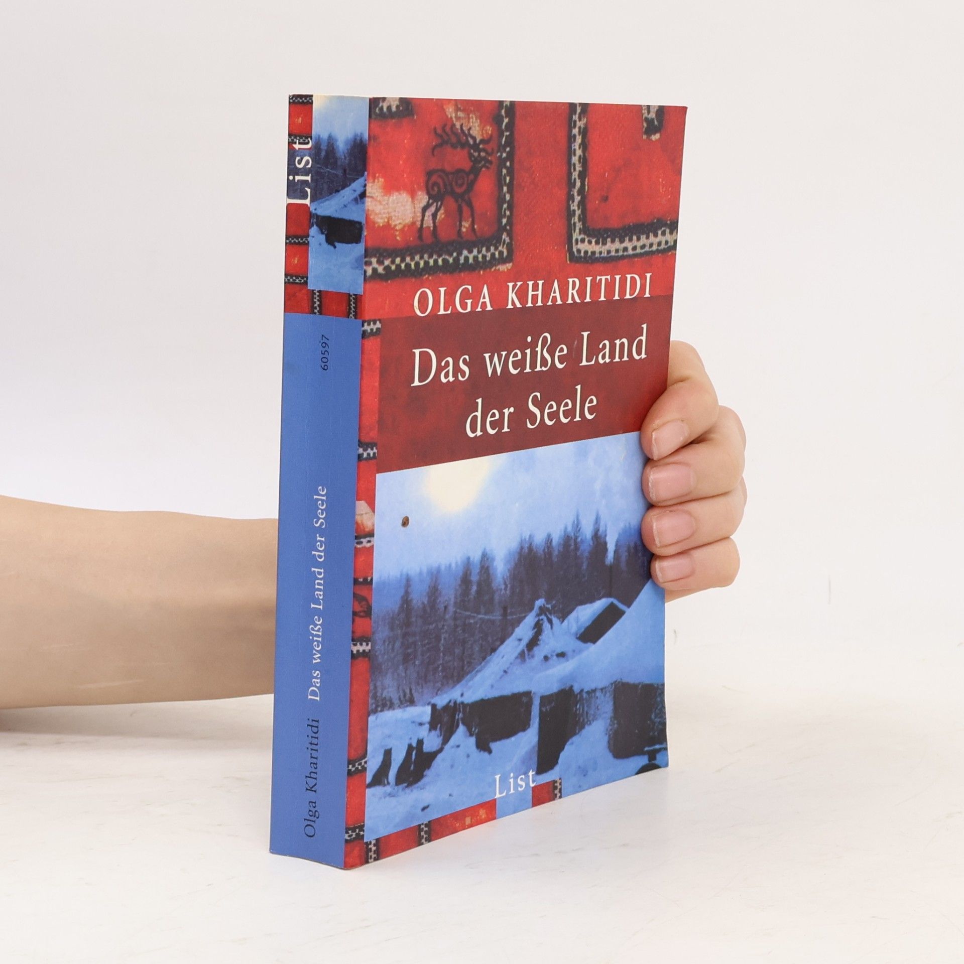 Olga Kharitidi Das weiße Land der Seele