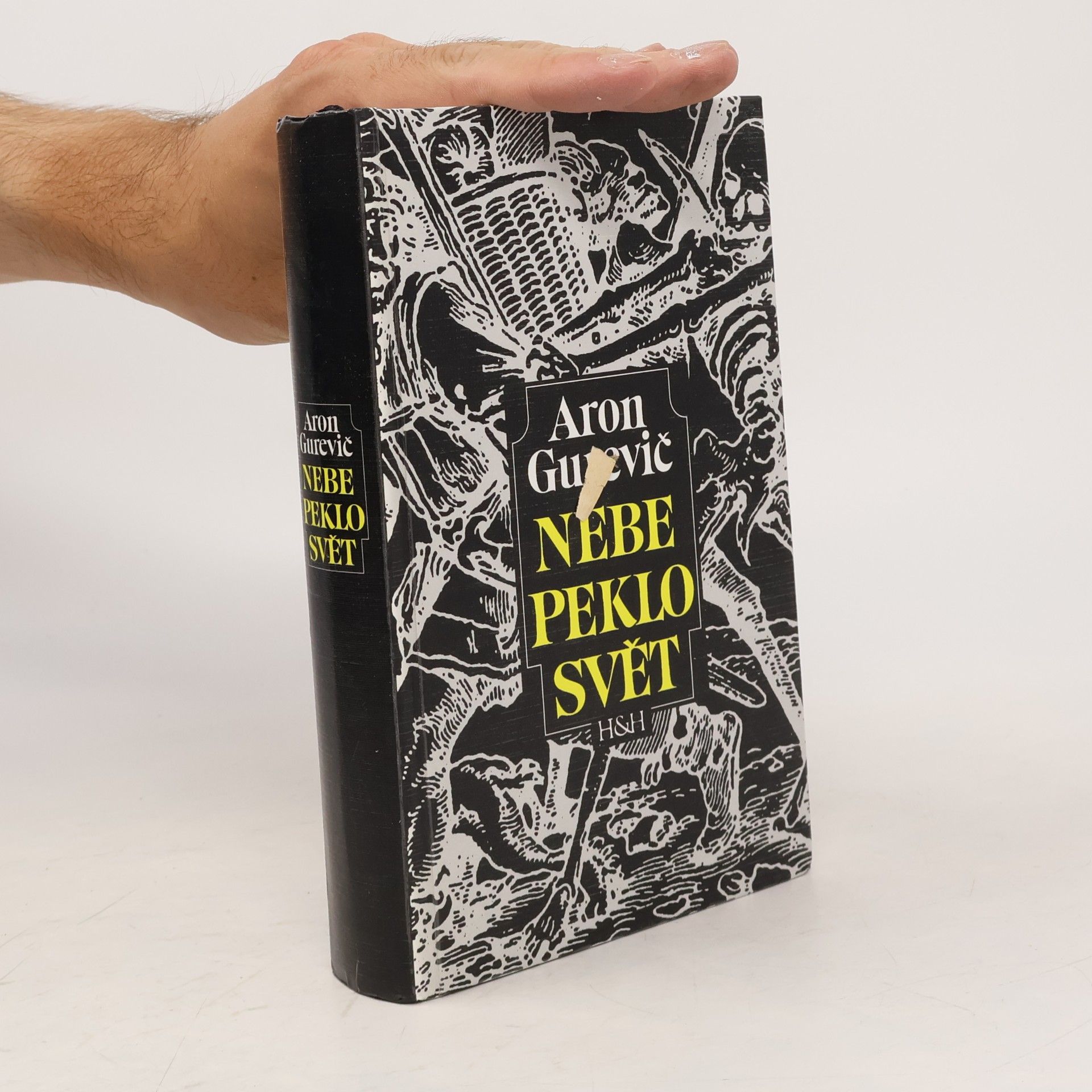 Aaron Jakowlewitsch Gurewitsch Nebe, peklo, svět. Cesty k lidové kultuře středověku