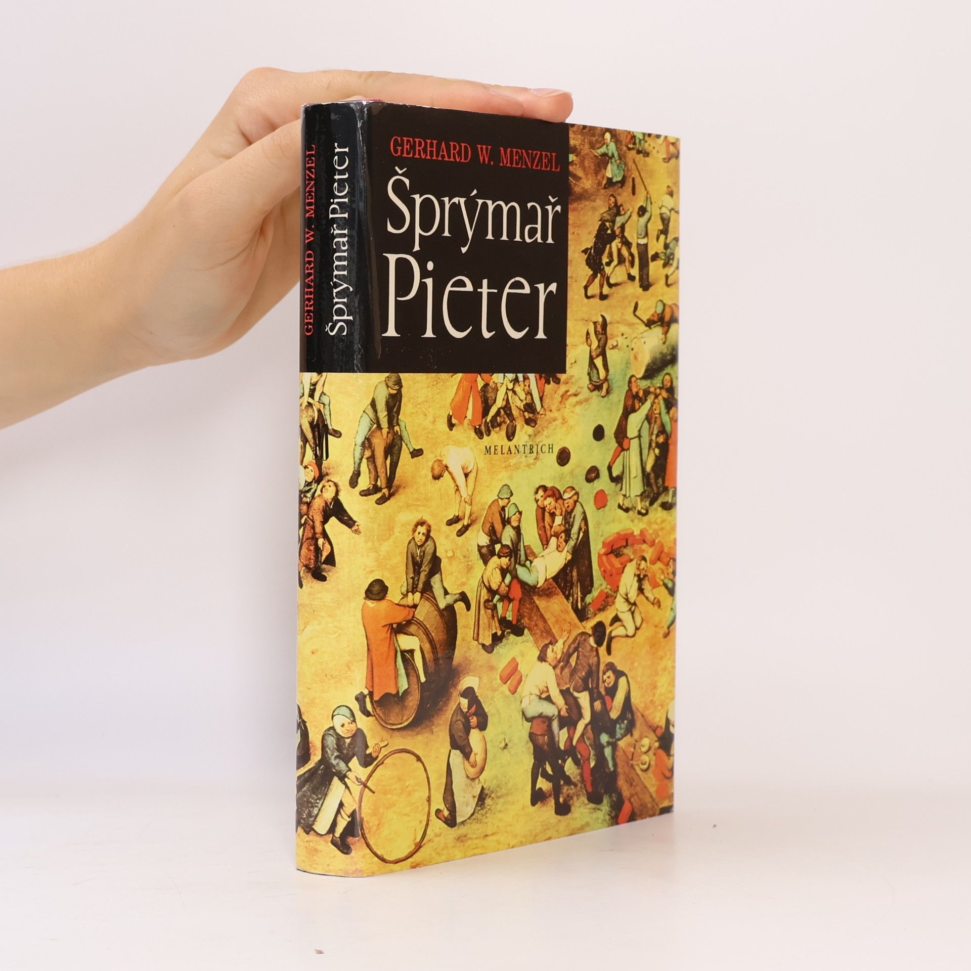 Jiří Pondělíček Šprýmař Pieter
