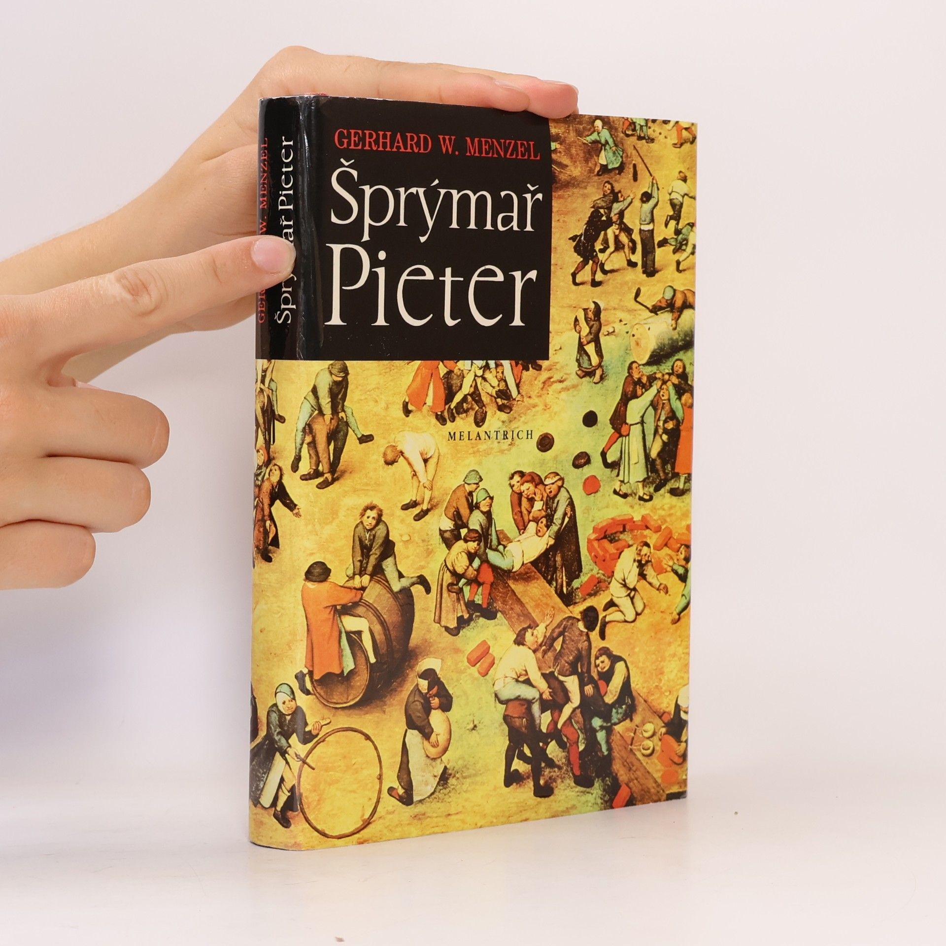Jiří Pondělíček Šprýmař Pieter