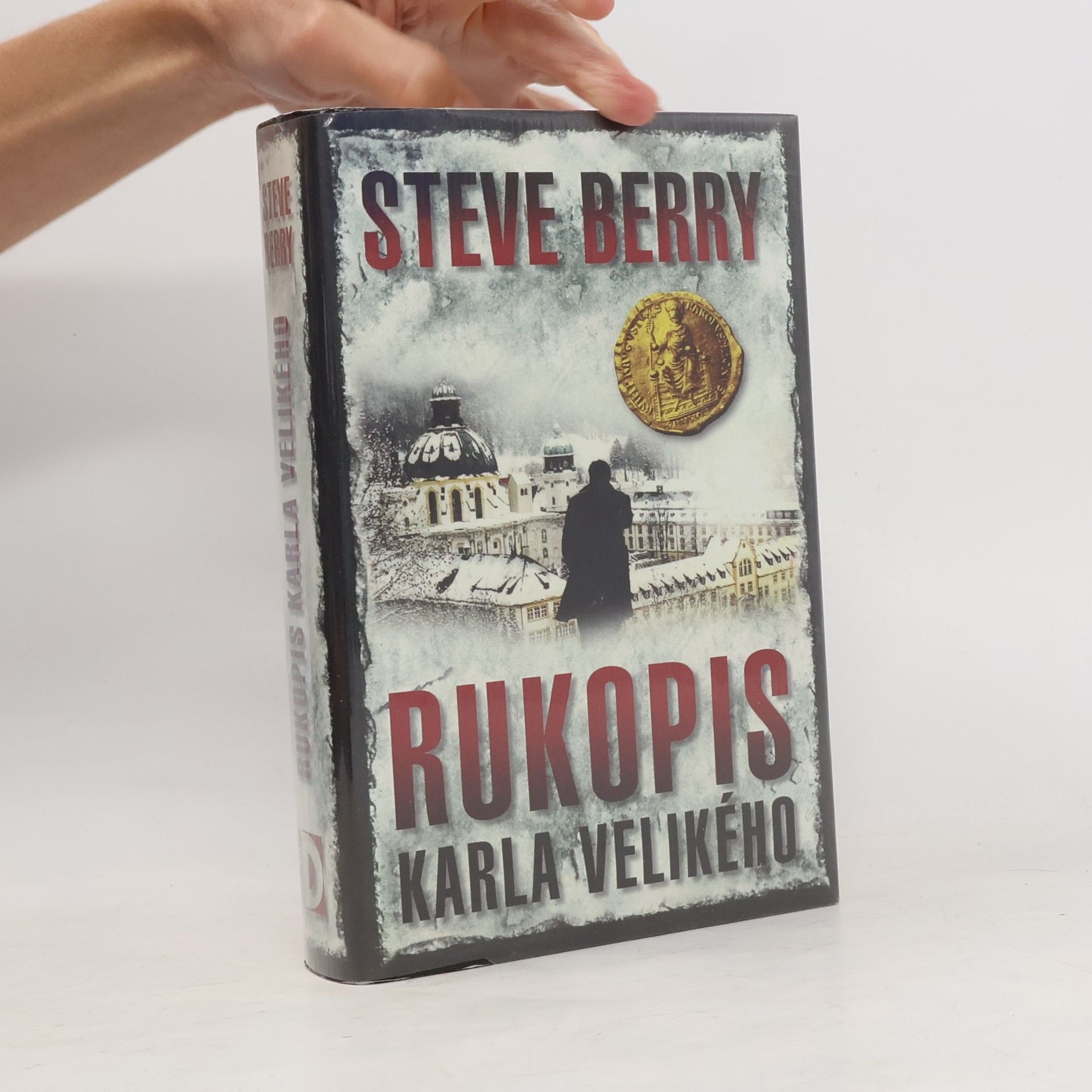 Steve Berry Rukopis Karla Velikého