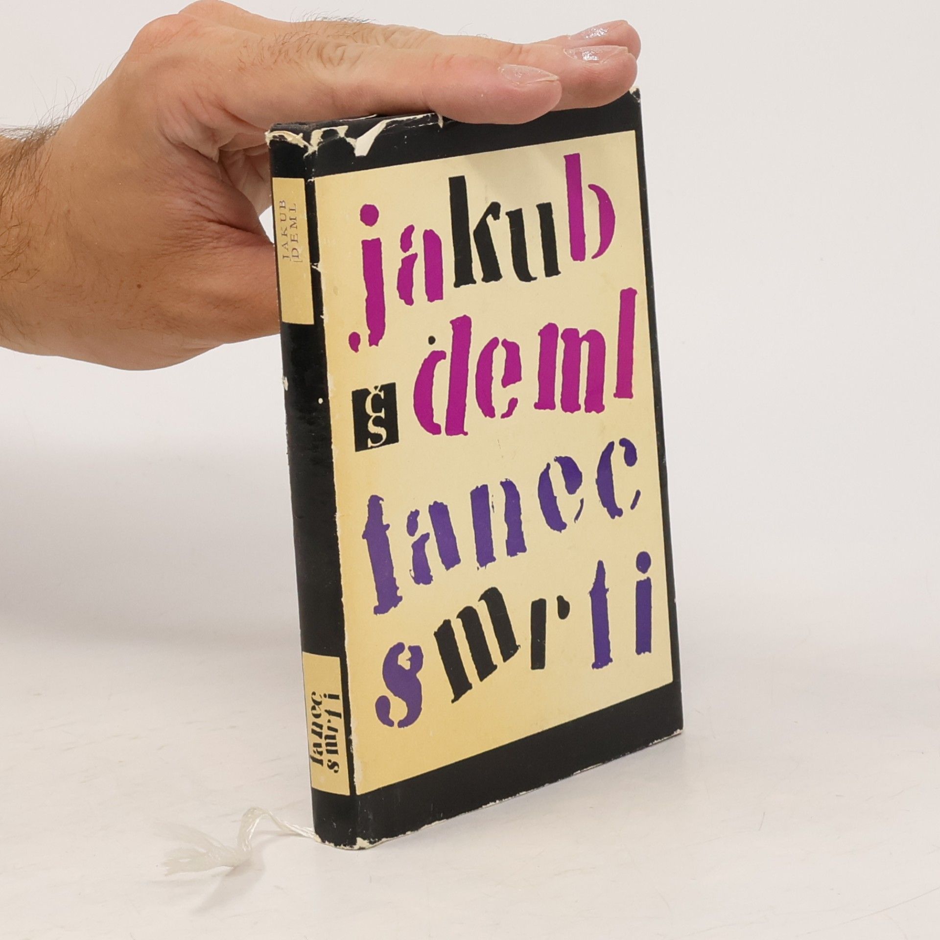 Jakub Deml Tanec smrti