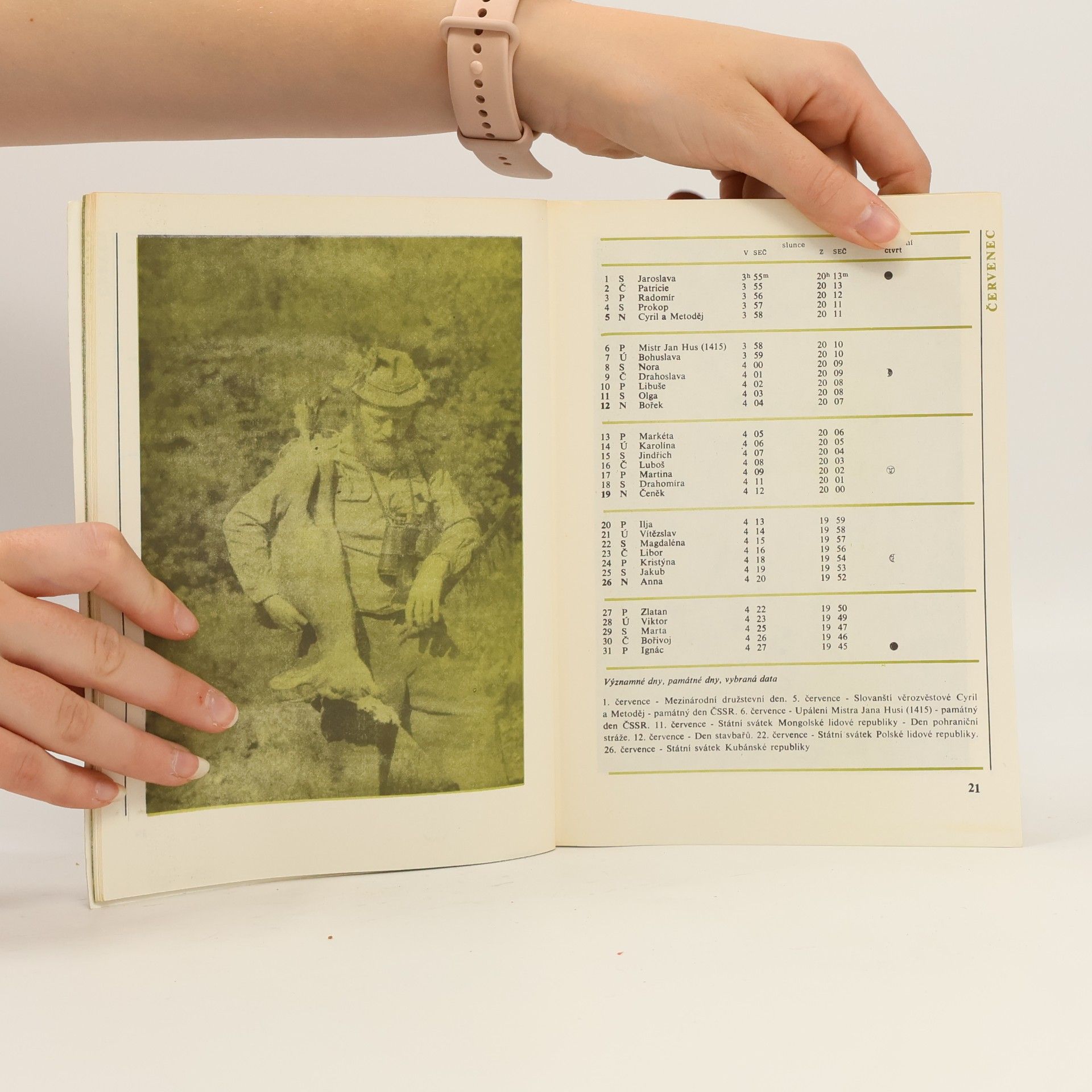 Kolektiv autorů Myslivecký kalendář 1981