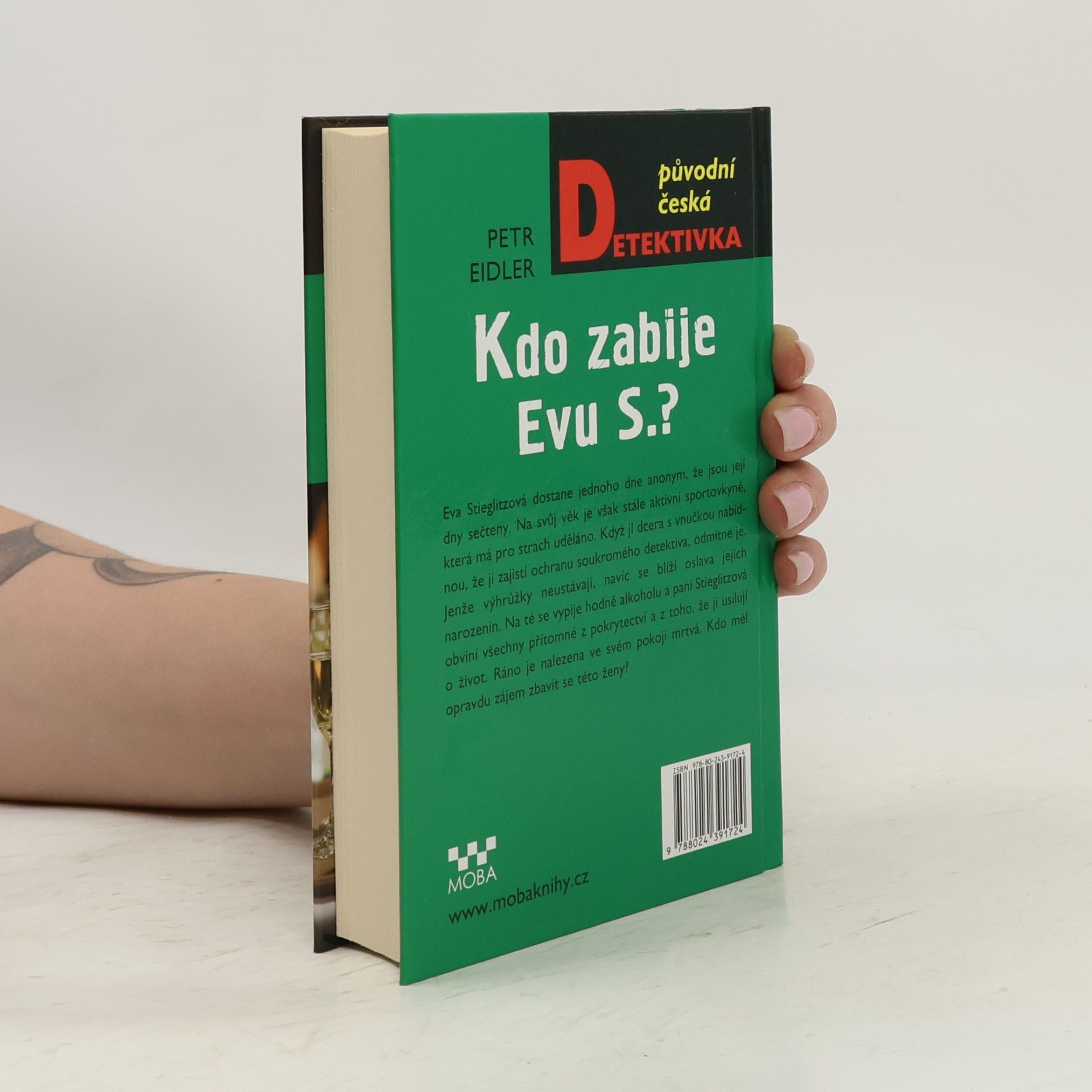 Petr Eidler Kdo zabije Evu S.?