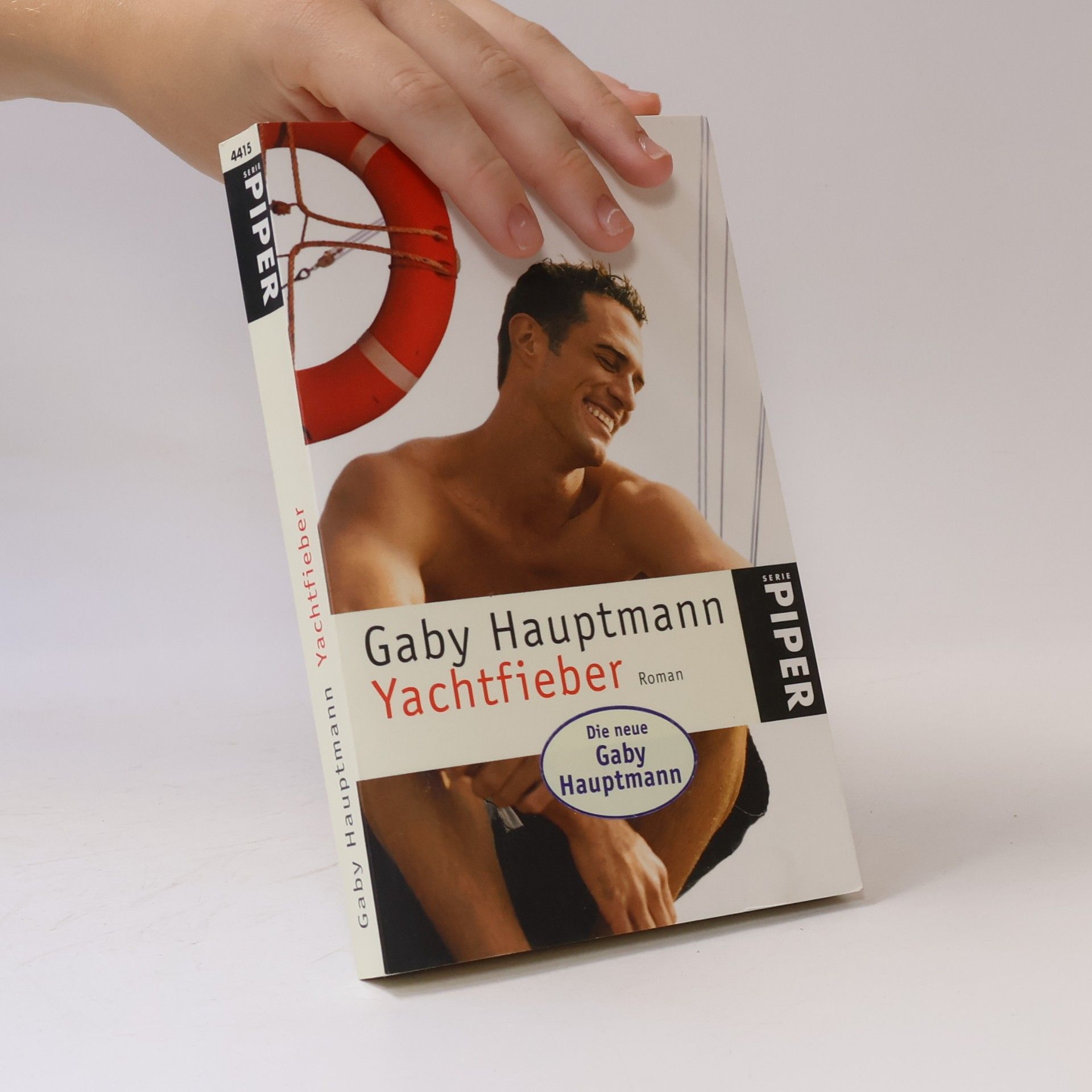 Gaby Hauptmann Yachtfieber