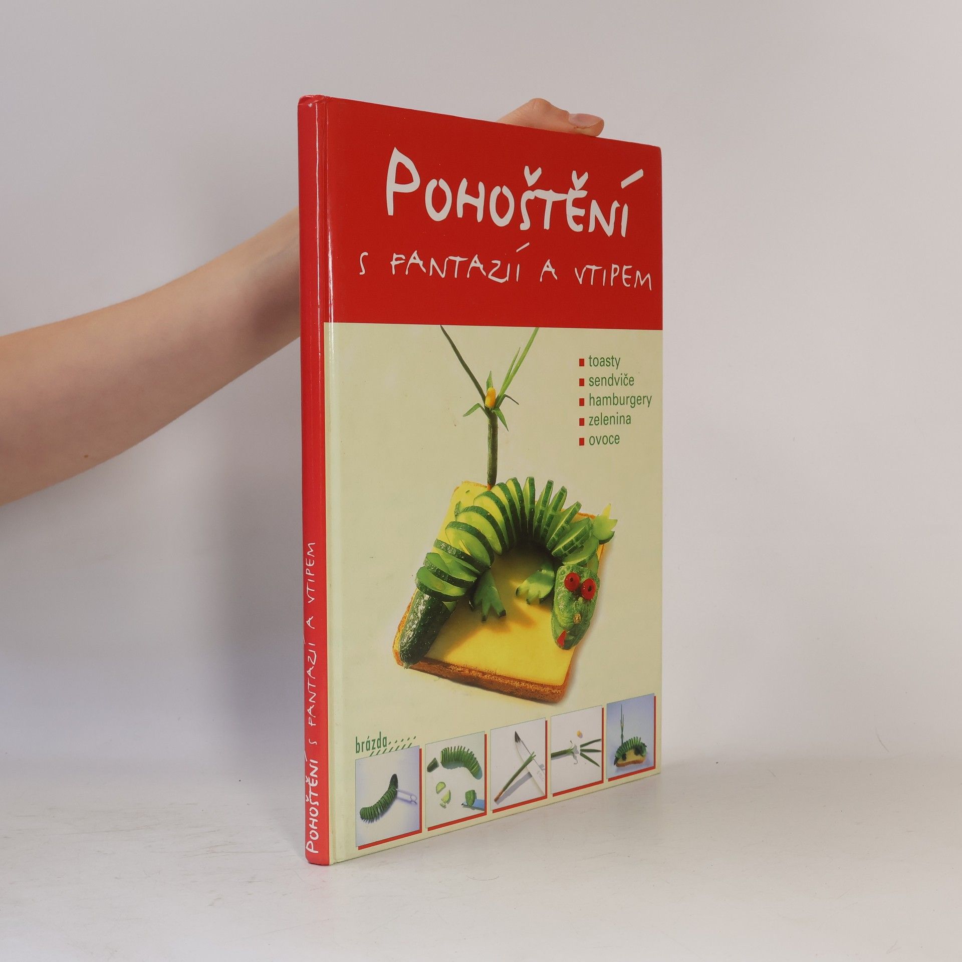 Sergiy Kabačenko Pohoštění s fantazií a vtipem