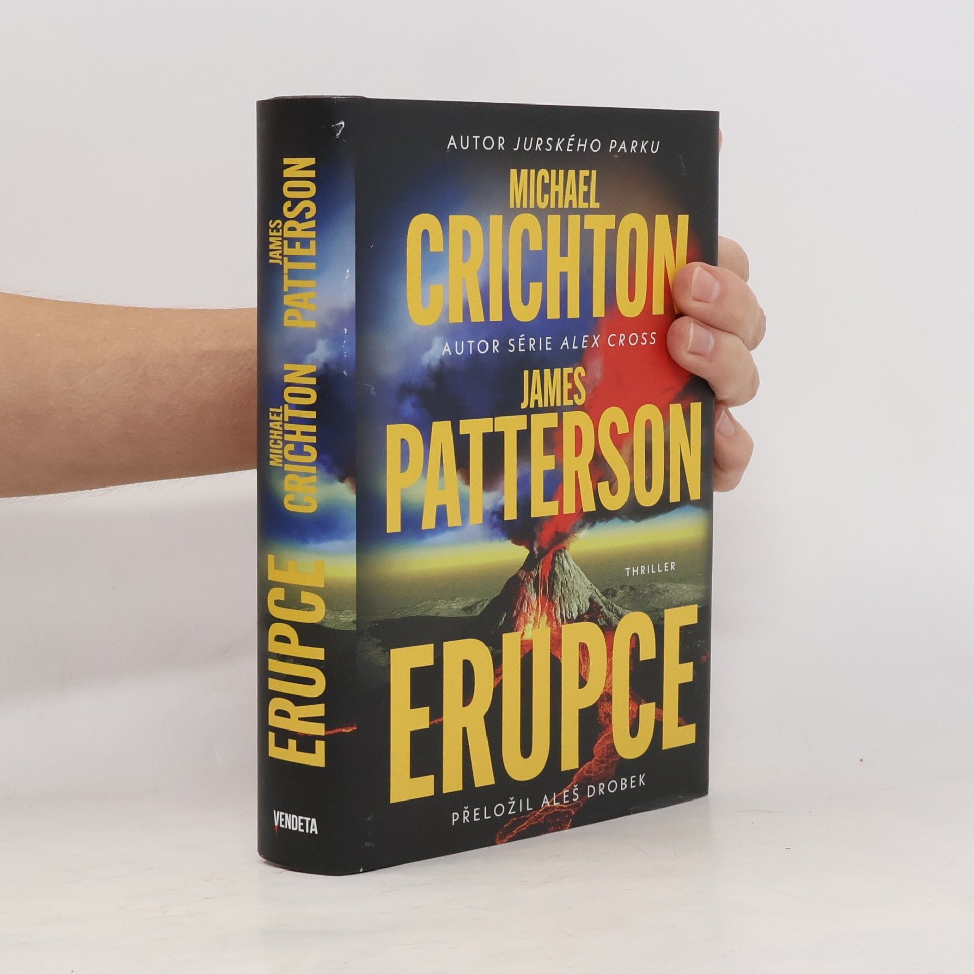James Patterson Erupce