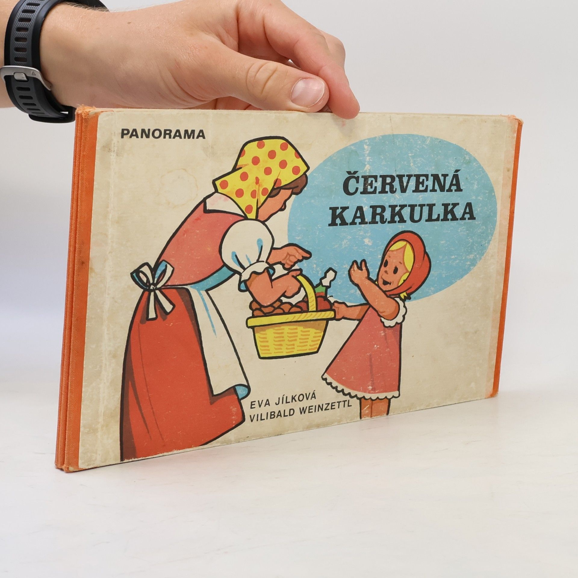 Eva Jílková Červená karkulka