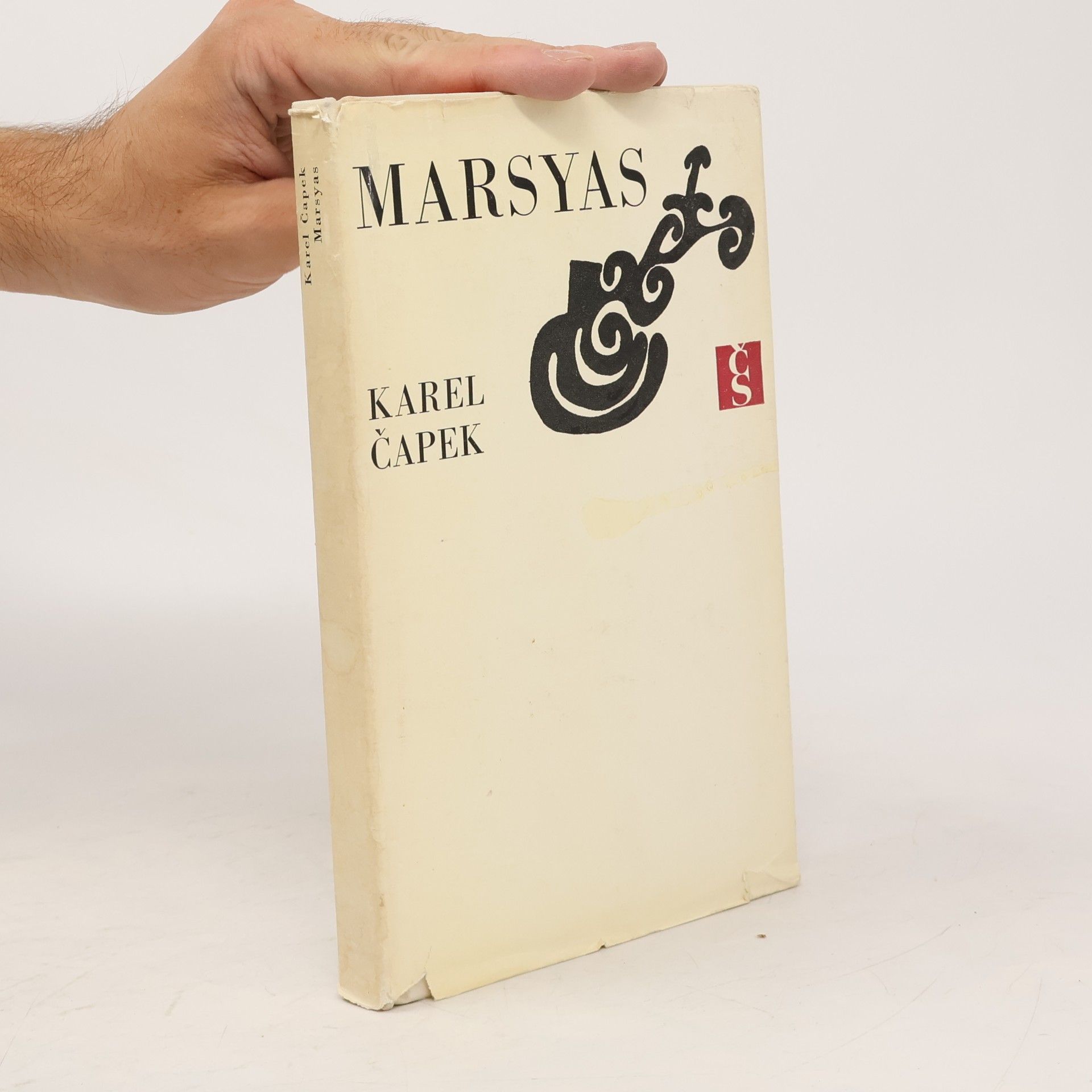 Karel Čapek Marsyas čili Na okraj literatury