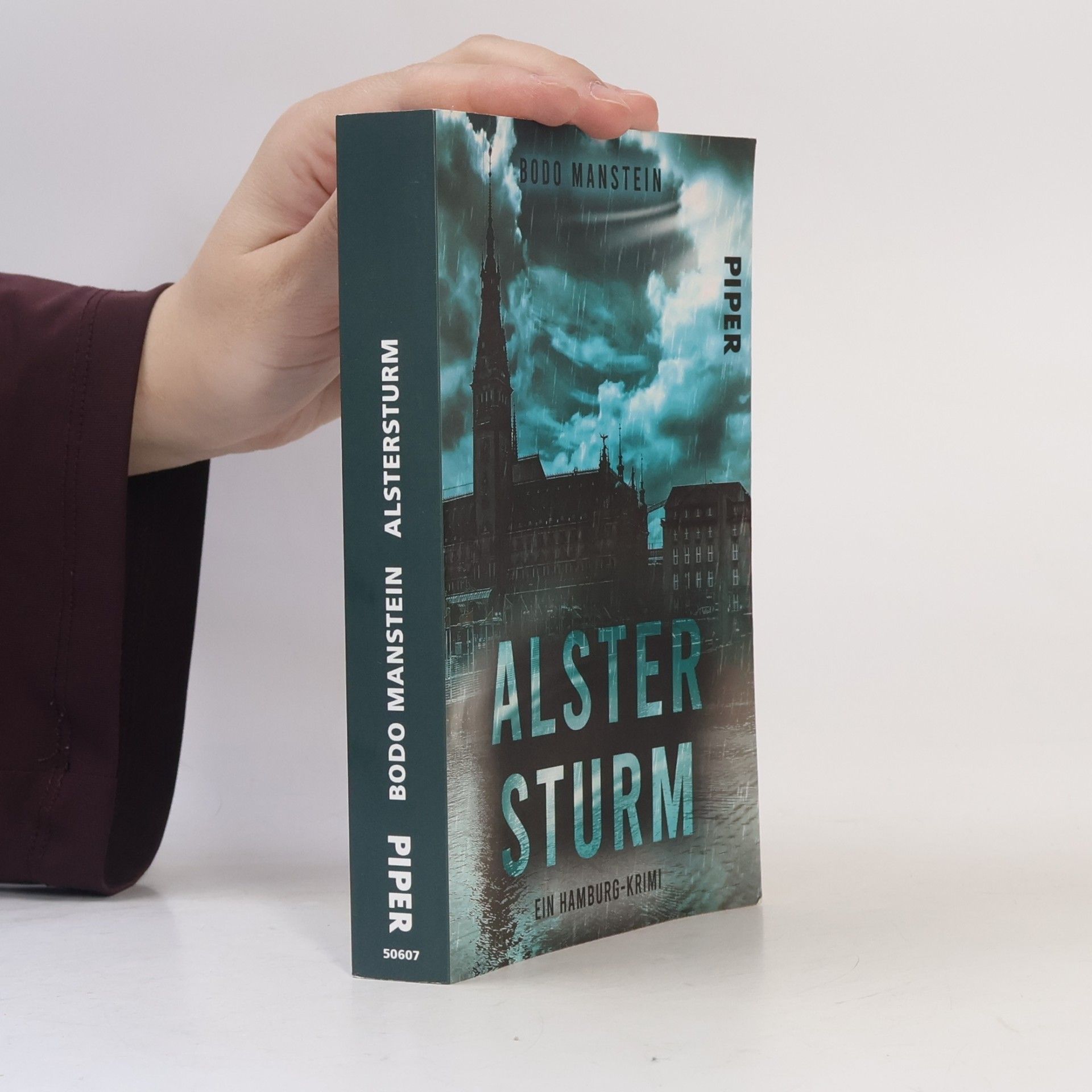 Bodo Manstein Alstersturm