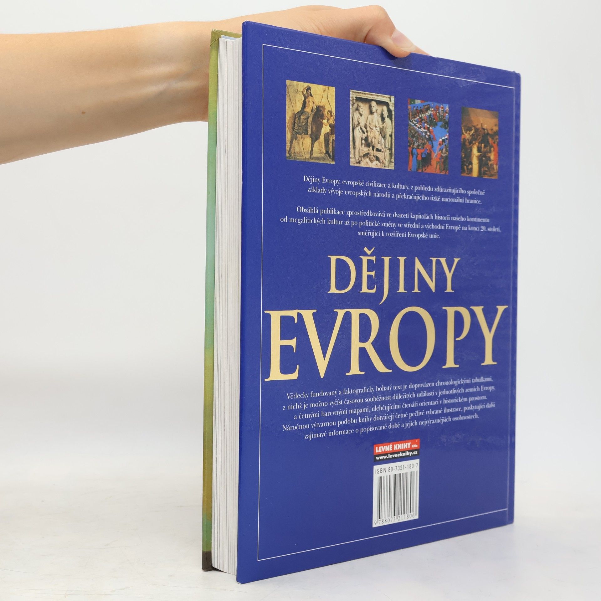 Jean Duroselle Dějiny Evropy