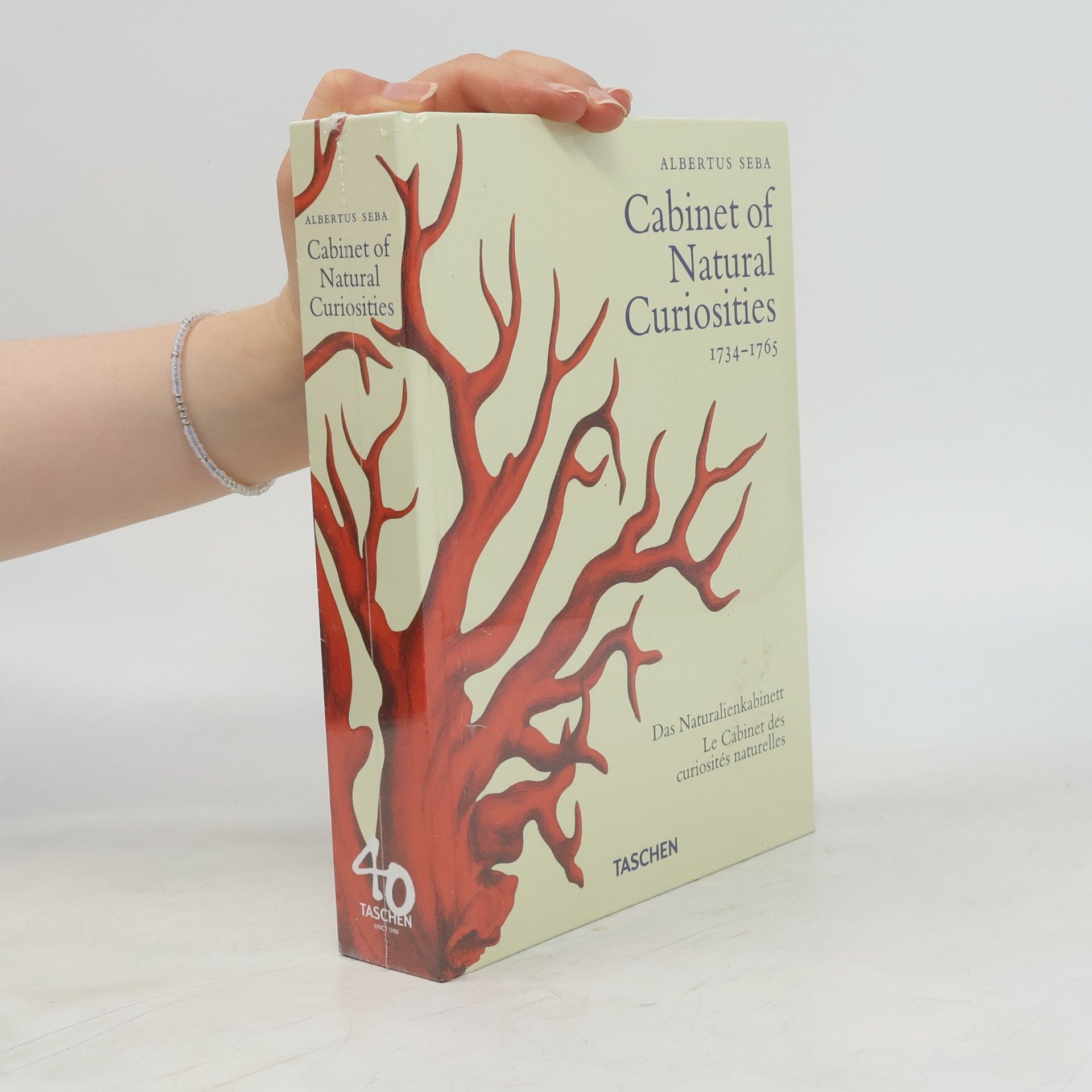 Rainer Willmann Seba. Cabinet of Natural Curiosities. 40th Ed