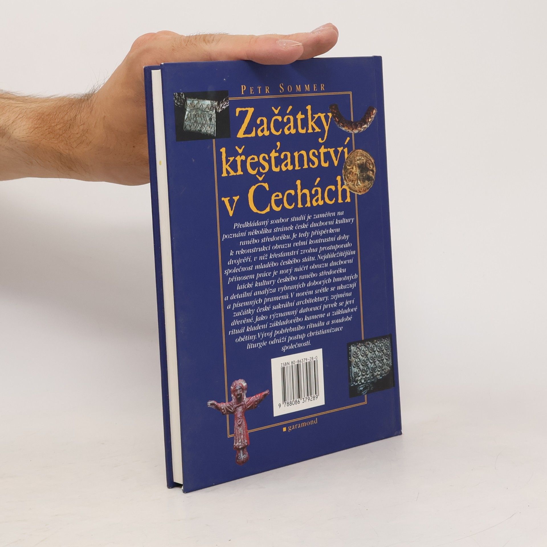 Petr Sommer Začátky křesťanství v Čechách