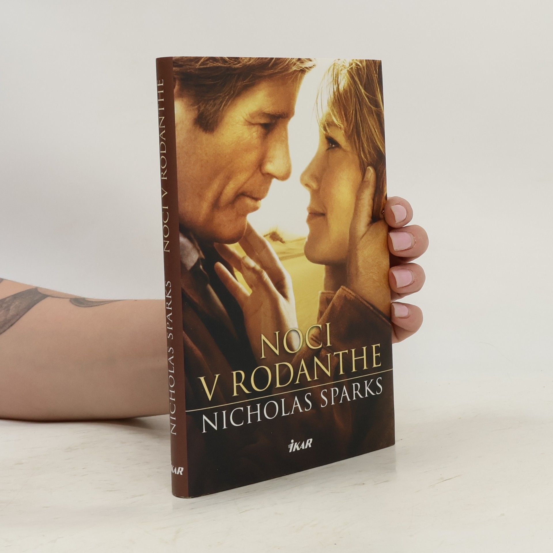 Nicholas Sparks Noci v Rodanthe