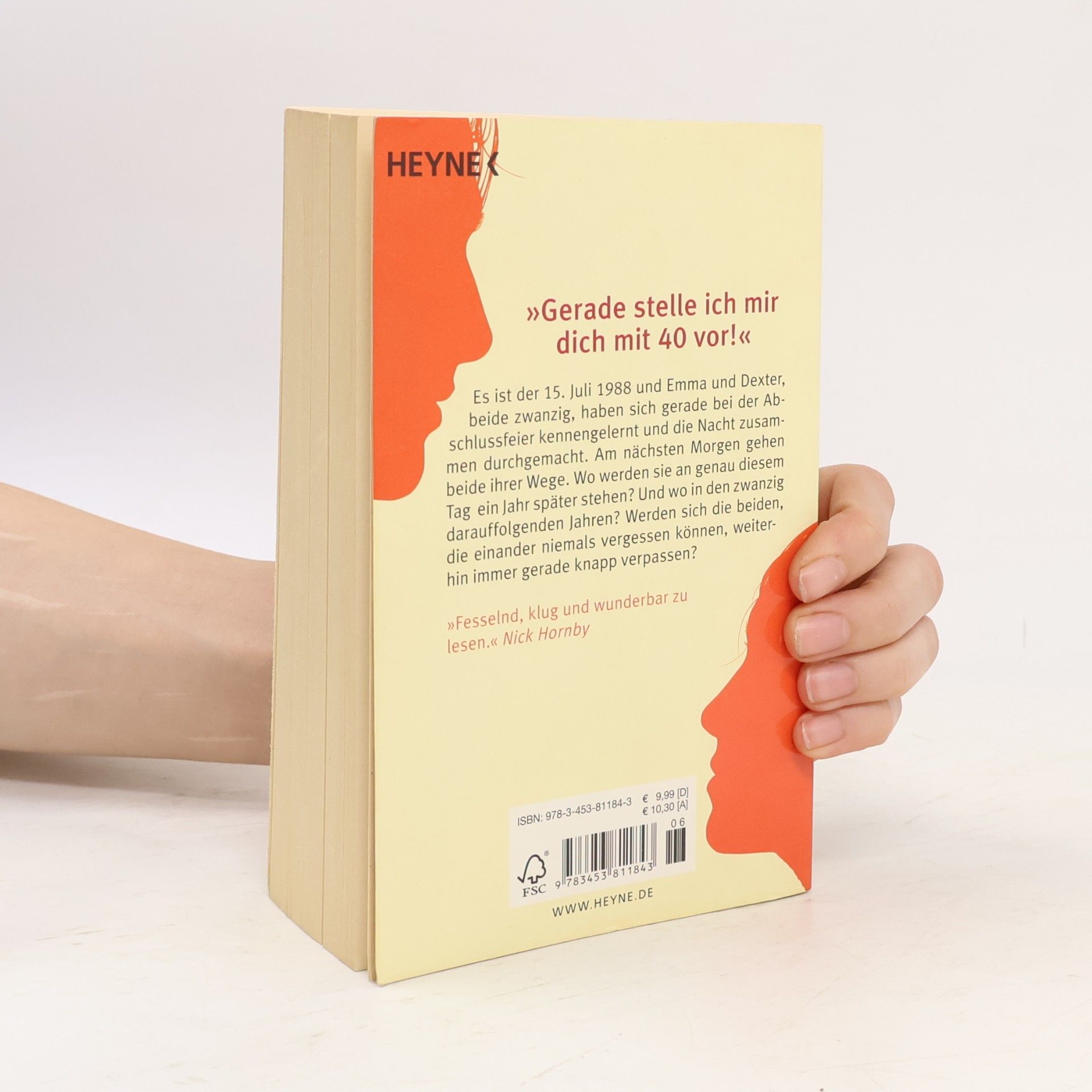 David Nicholls Zwei an einem Tag