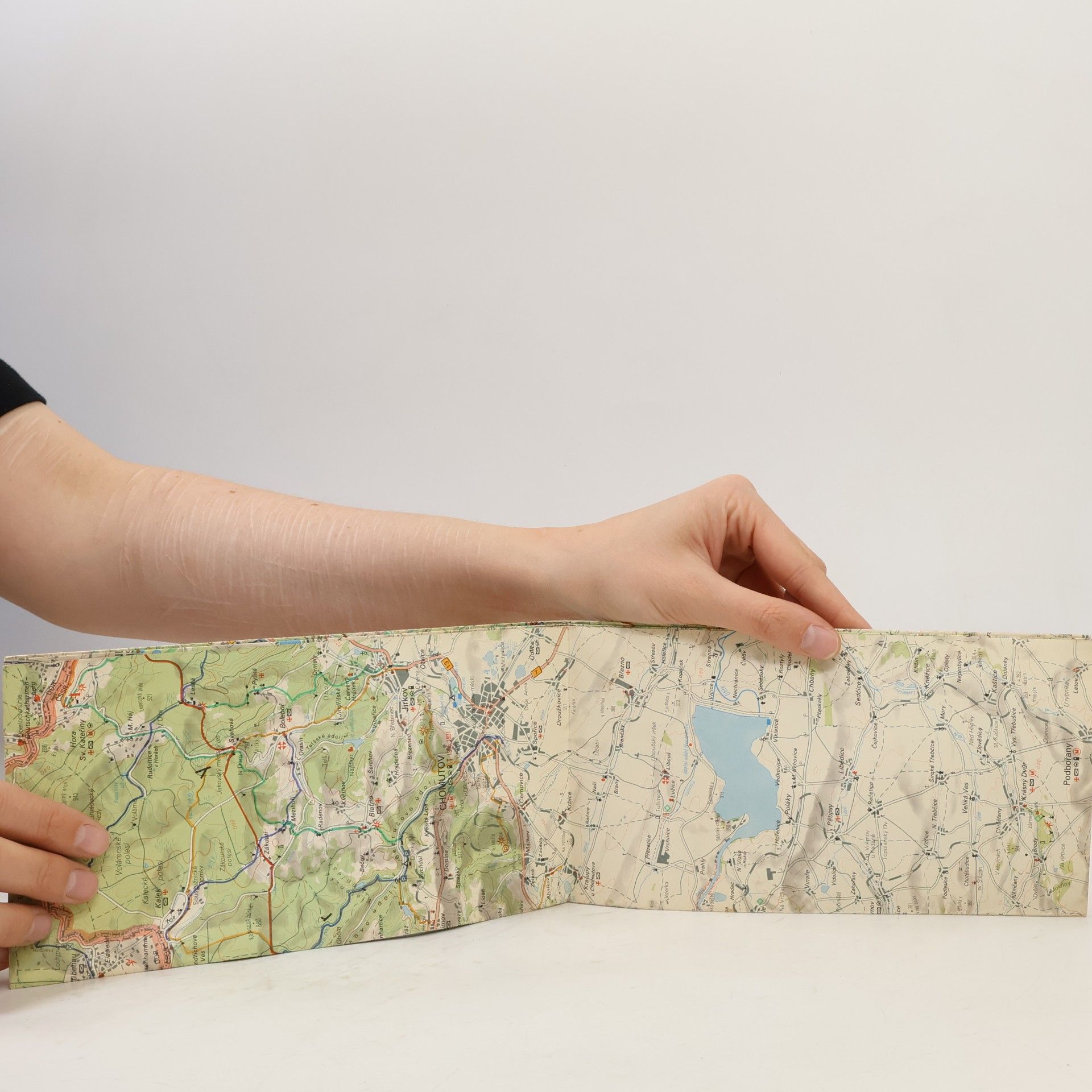 Autorenkollektiv Krušné hory. Turistická mapa 1:100 000