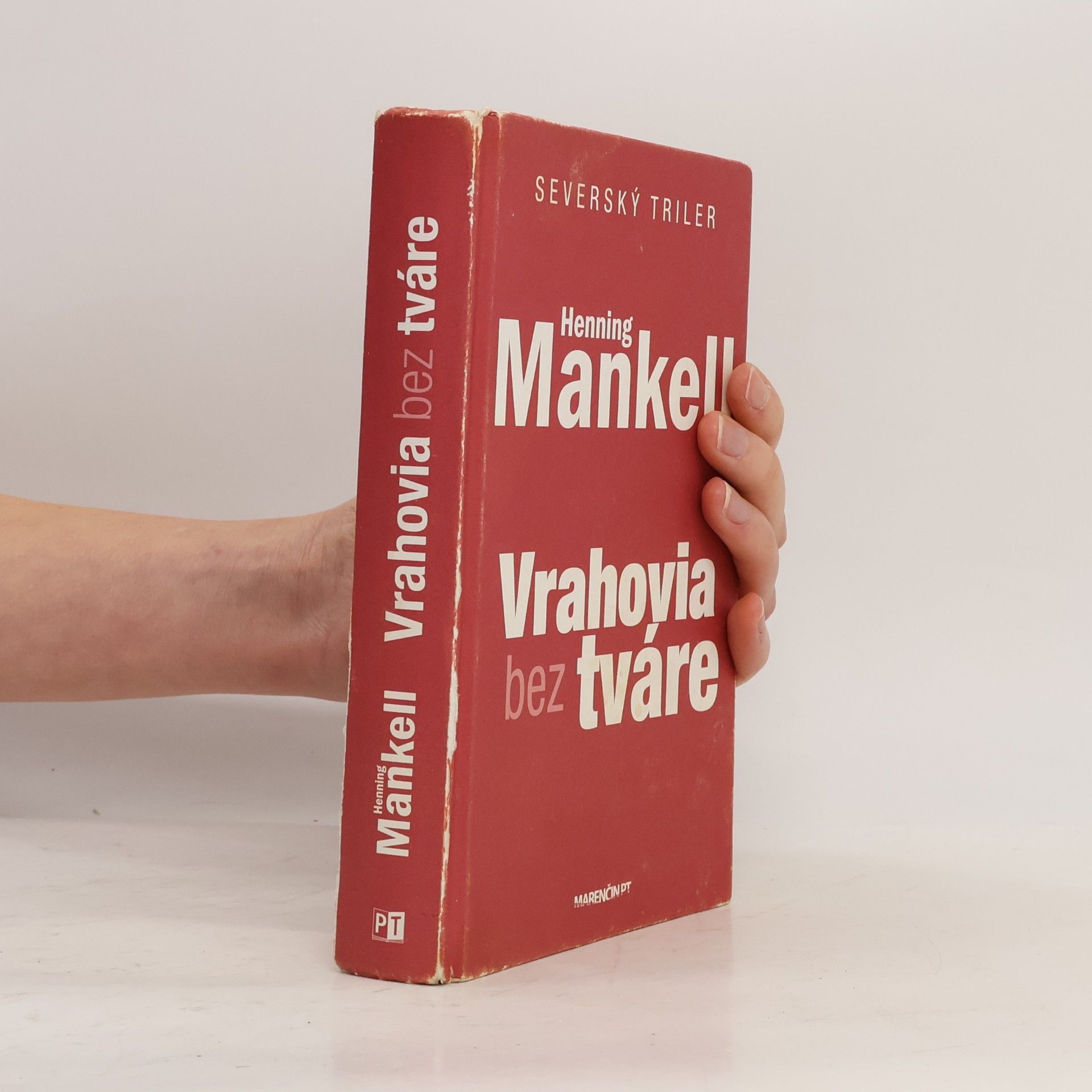 Henning Mankell Vrahovia bez tváre