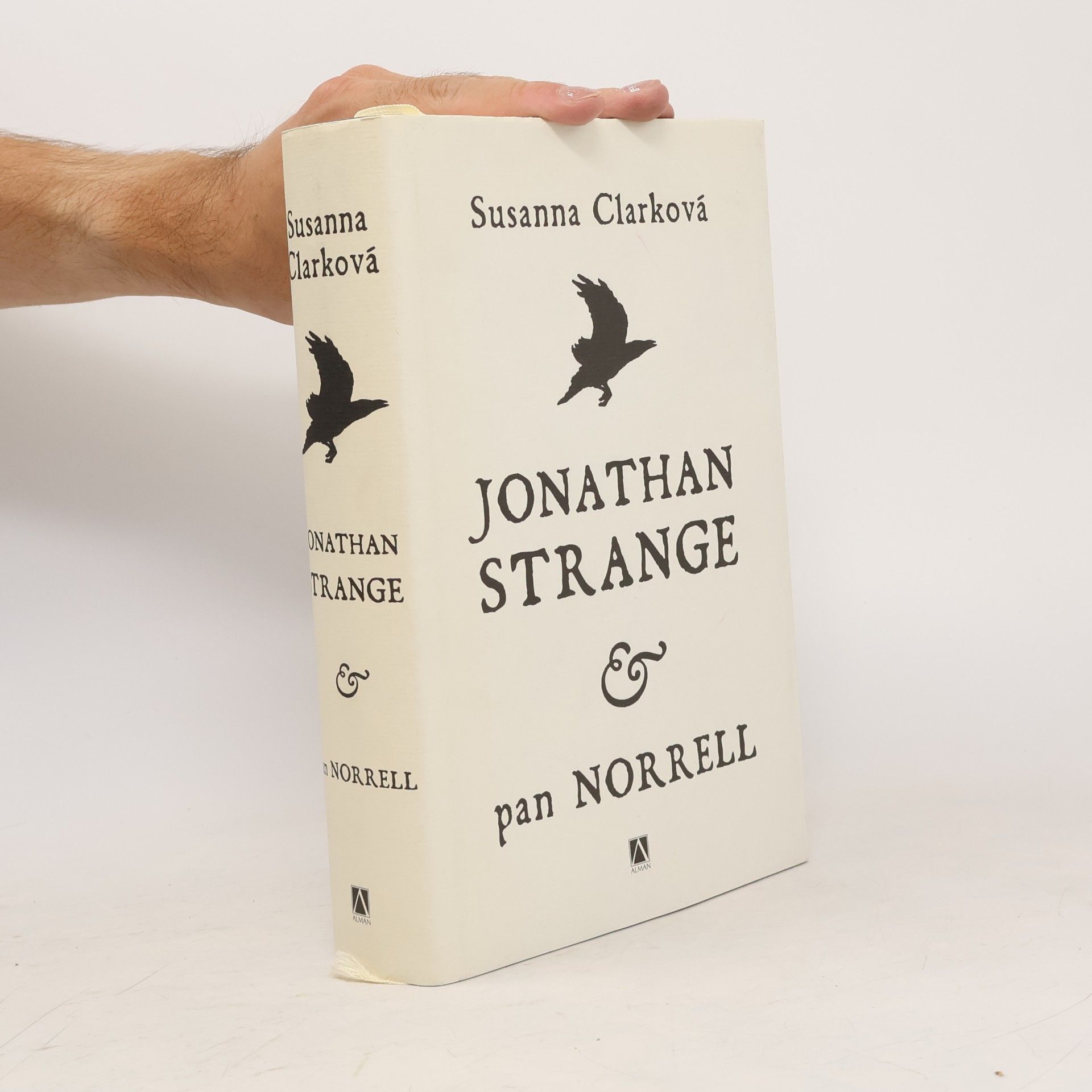 Susanna Clarke Jonathan Strange & pan Norell