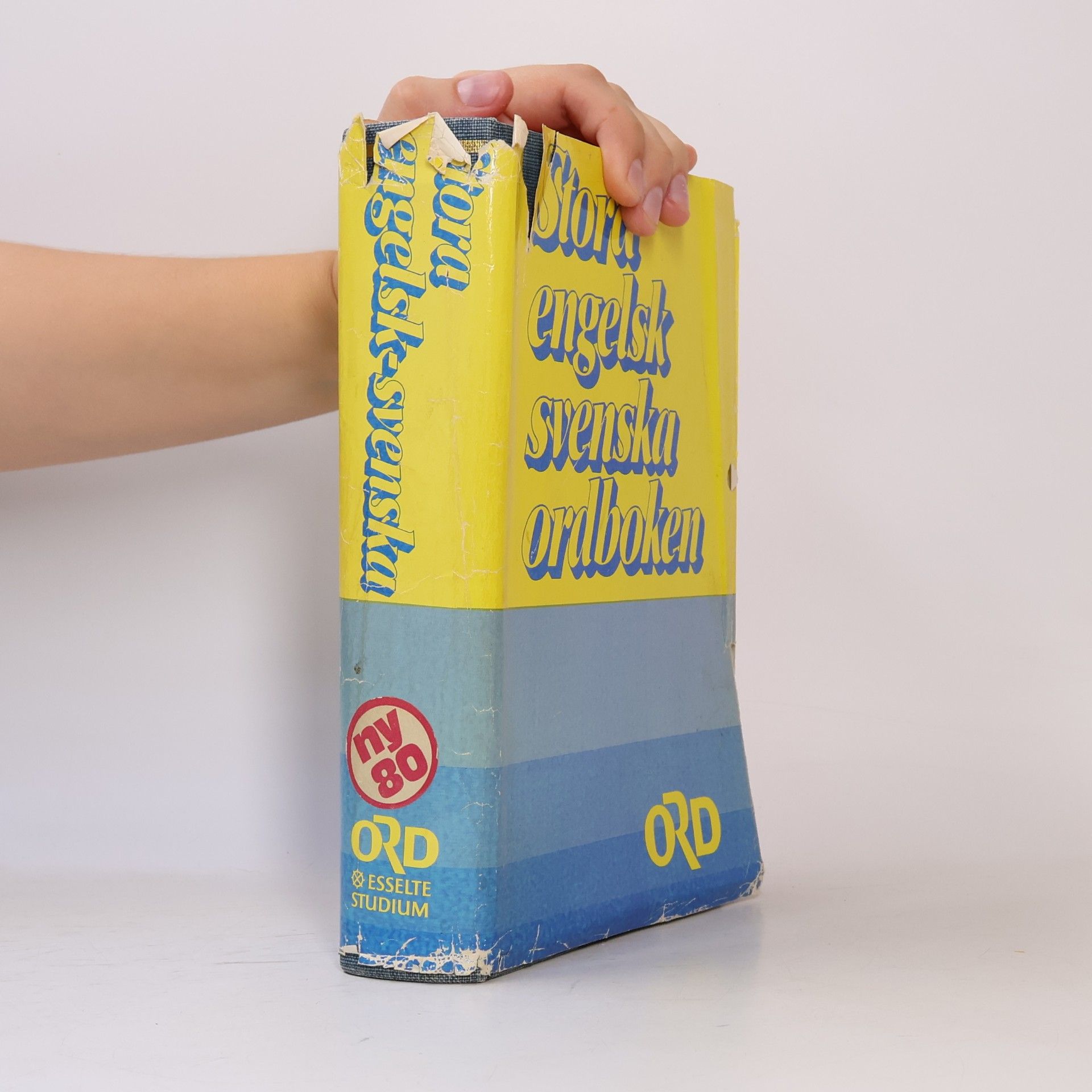 Various authors Stora svensk-engelska ordboken
