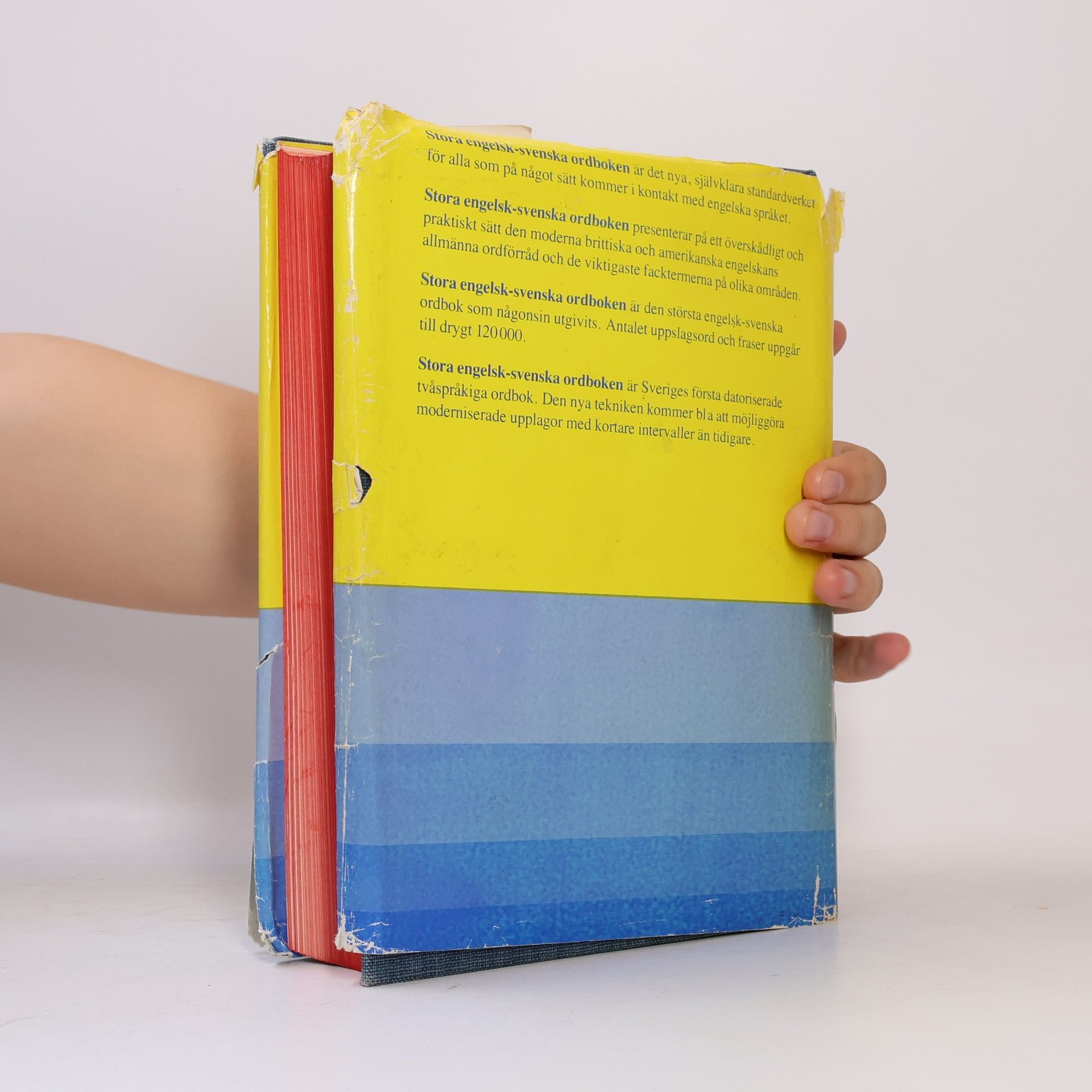 Various authors Stora svensk-engelska ordboken