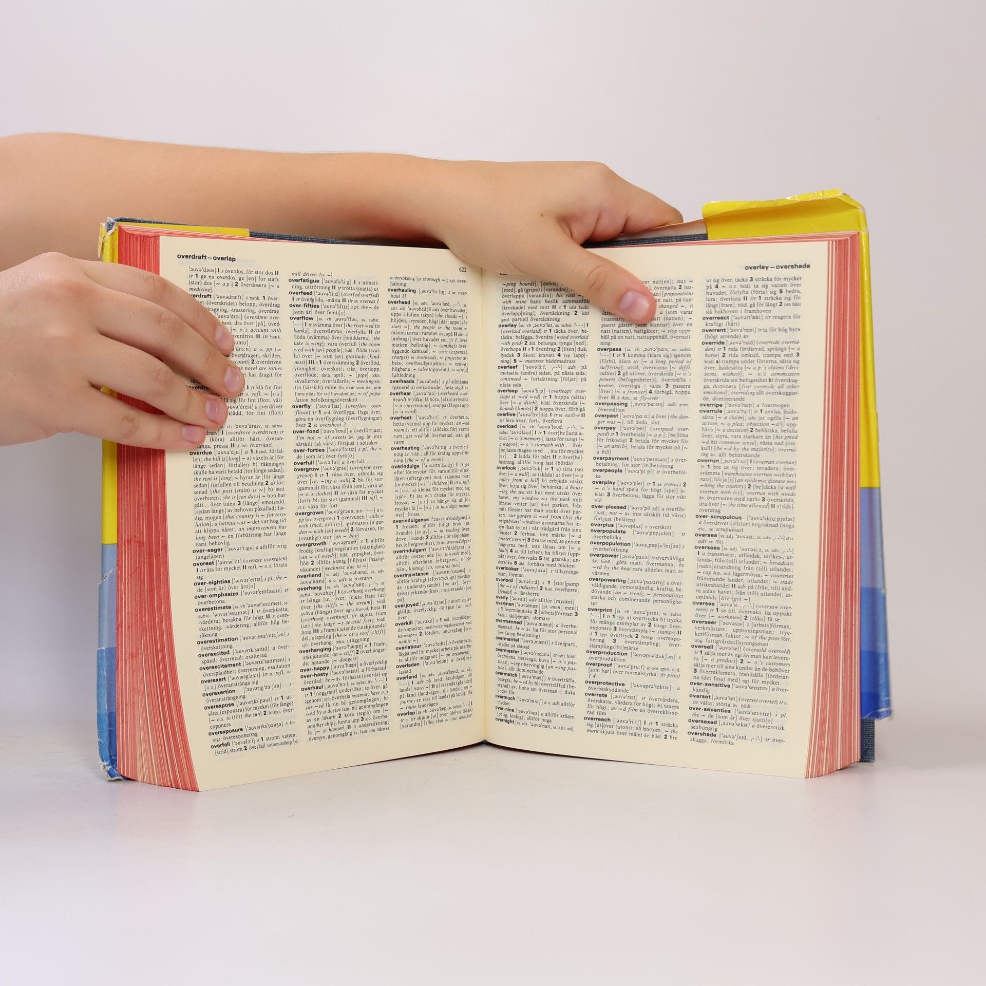Various authors Stora svensk-engelska ordboken