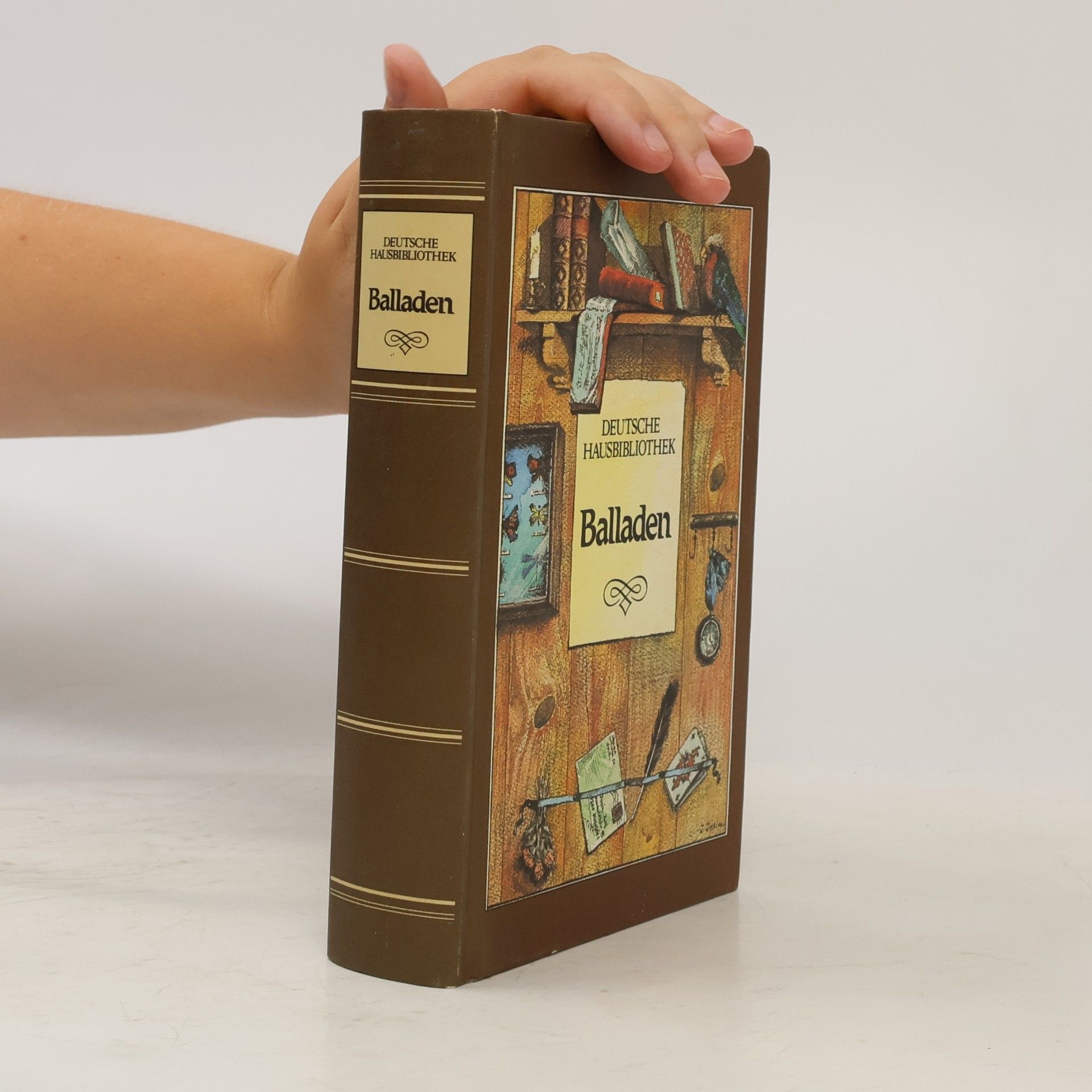 Alexander Heine Deutsche Hausbibliothek. Balladen