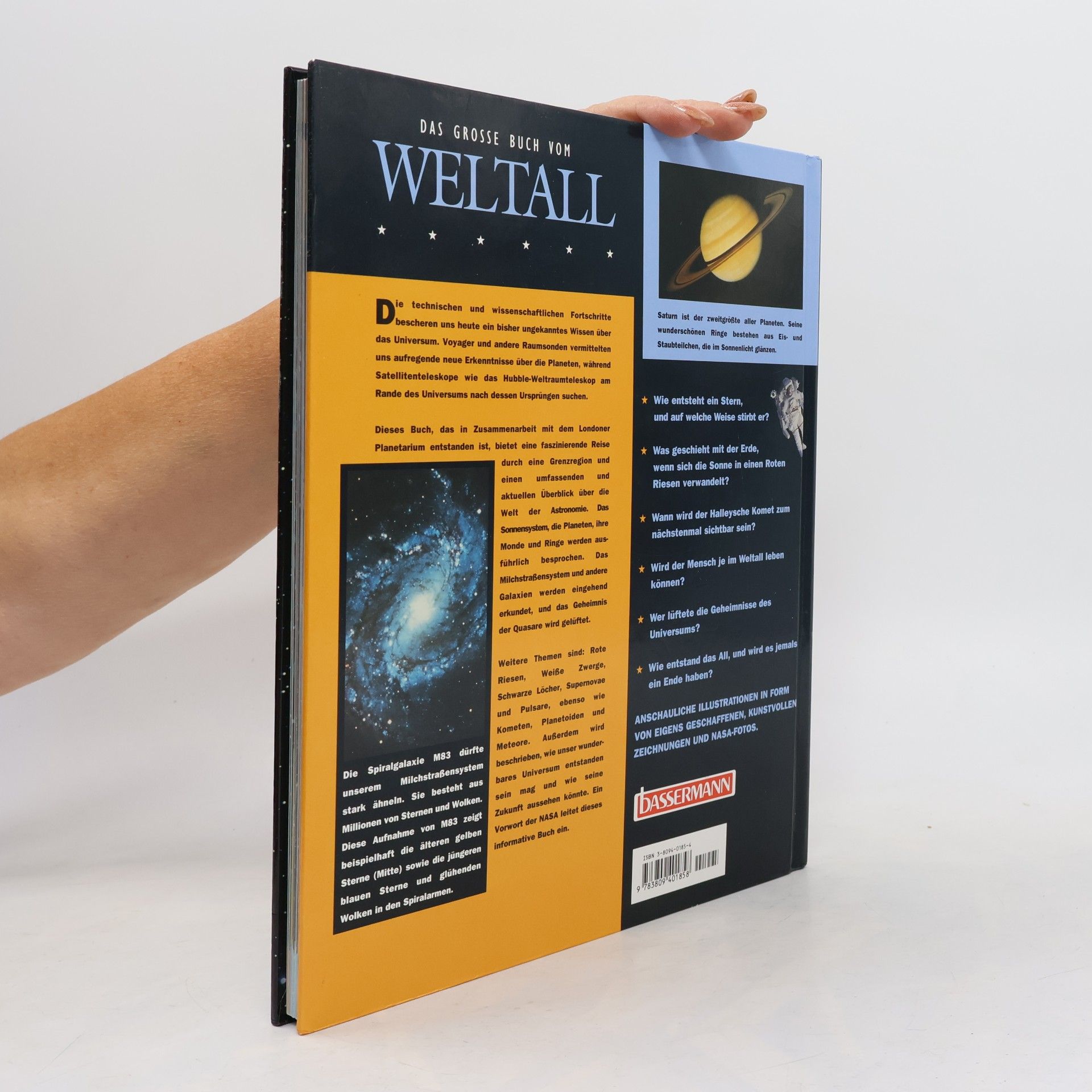 Sue Becklake Das grosse Buch vom Weltall