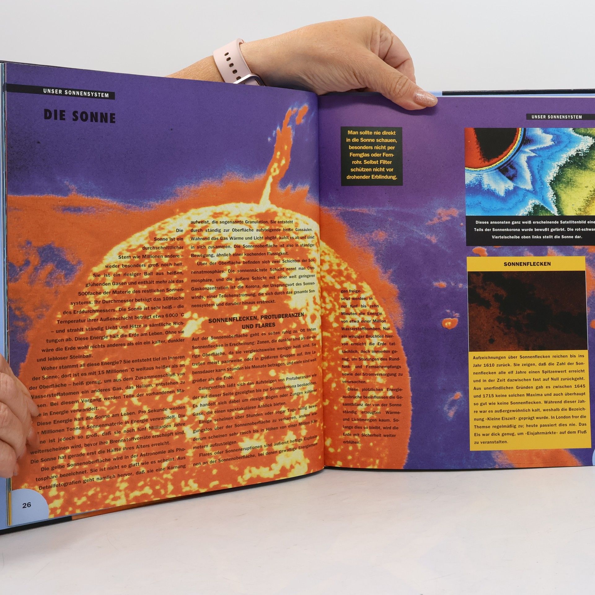 Sue Becklake Das grosse Buch vom Weltall