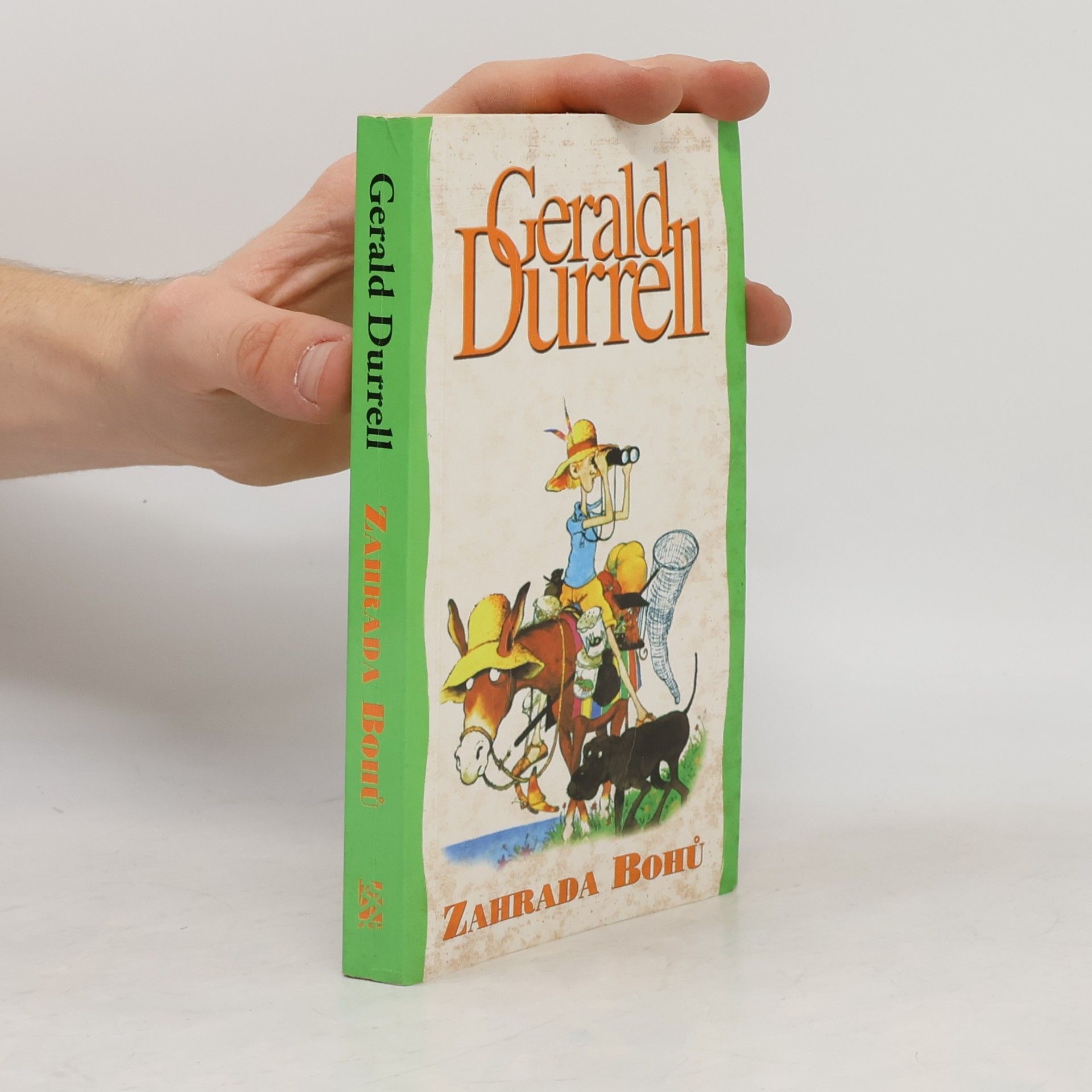 Gerald Durrell Zahrada bohů