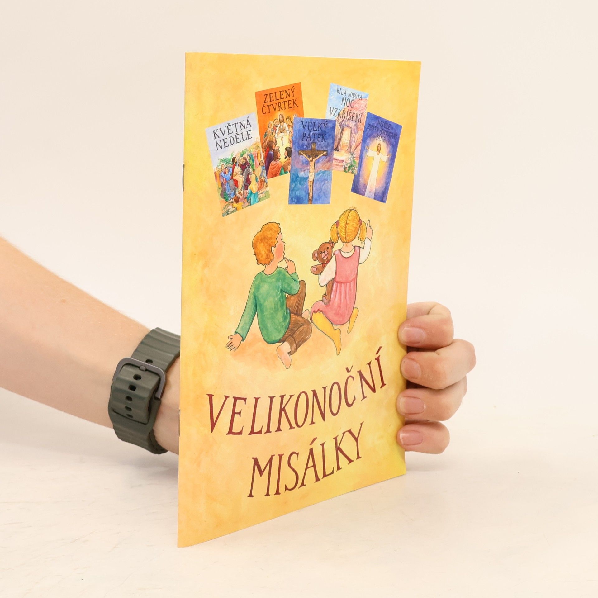 Collectif d'auteurs Velikonoční misálky