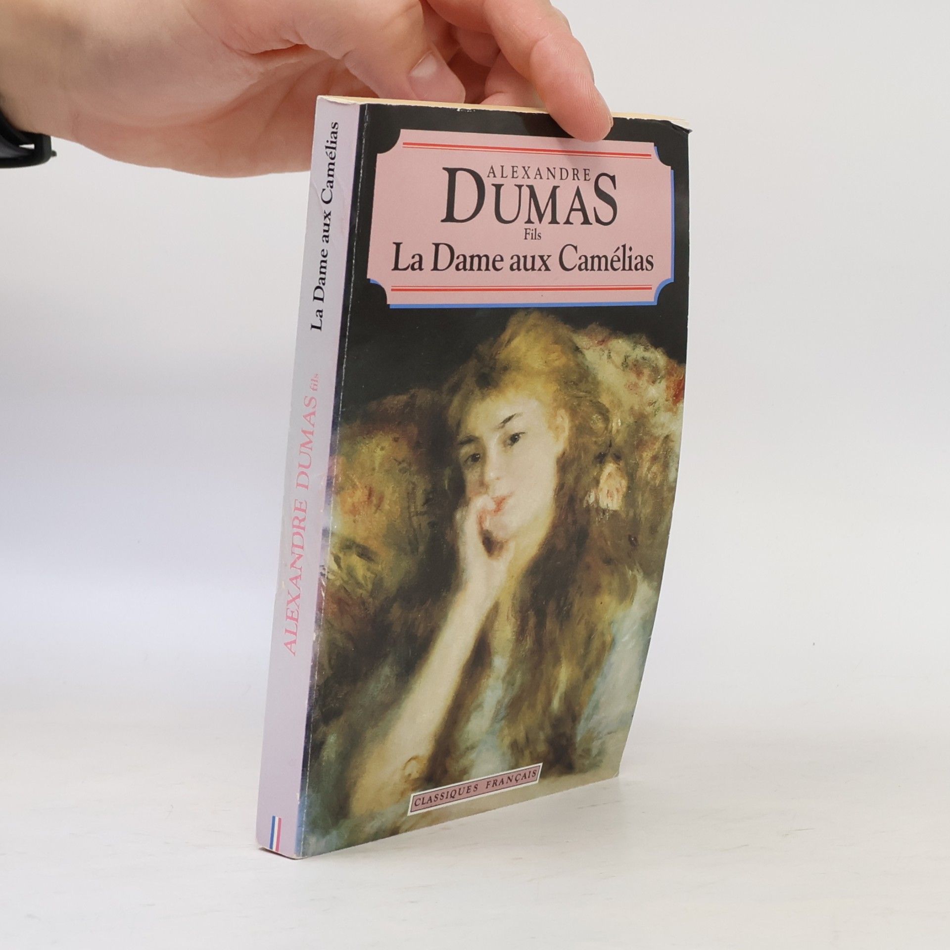 Alexandre Dumas fils La Dame aux camélias