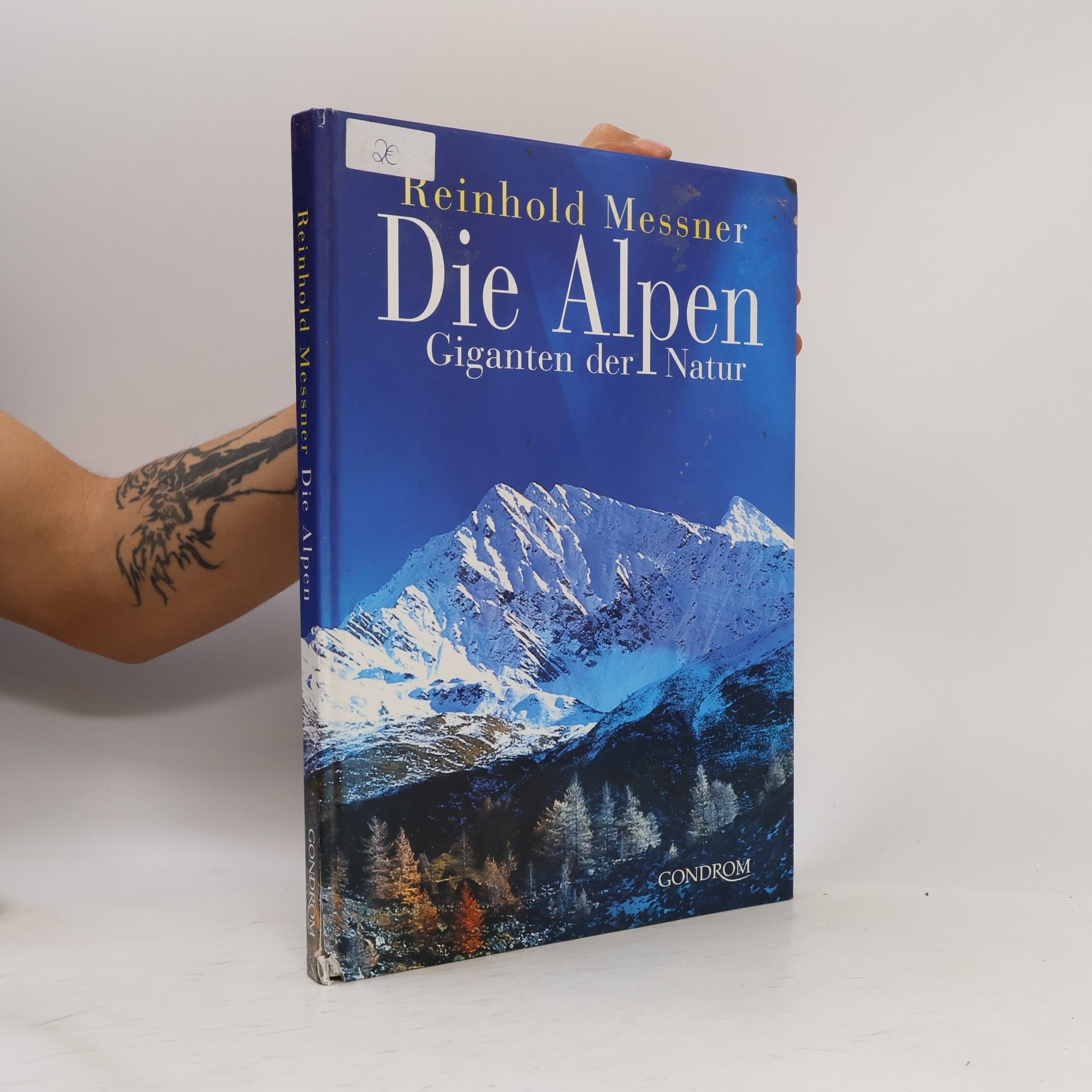 Reinhold Messner Die Alpen
