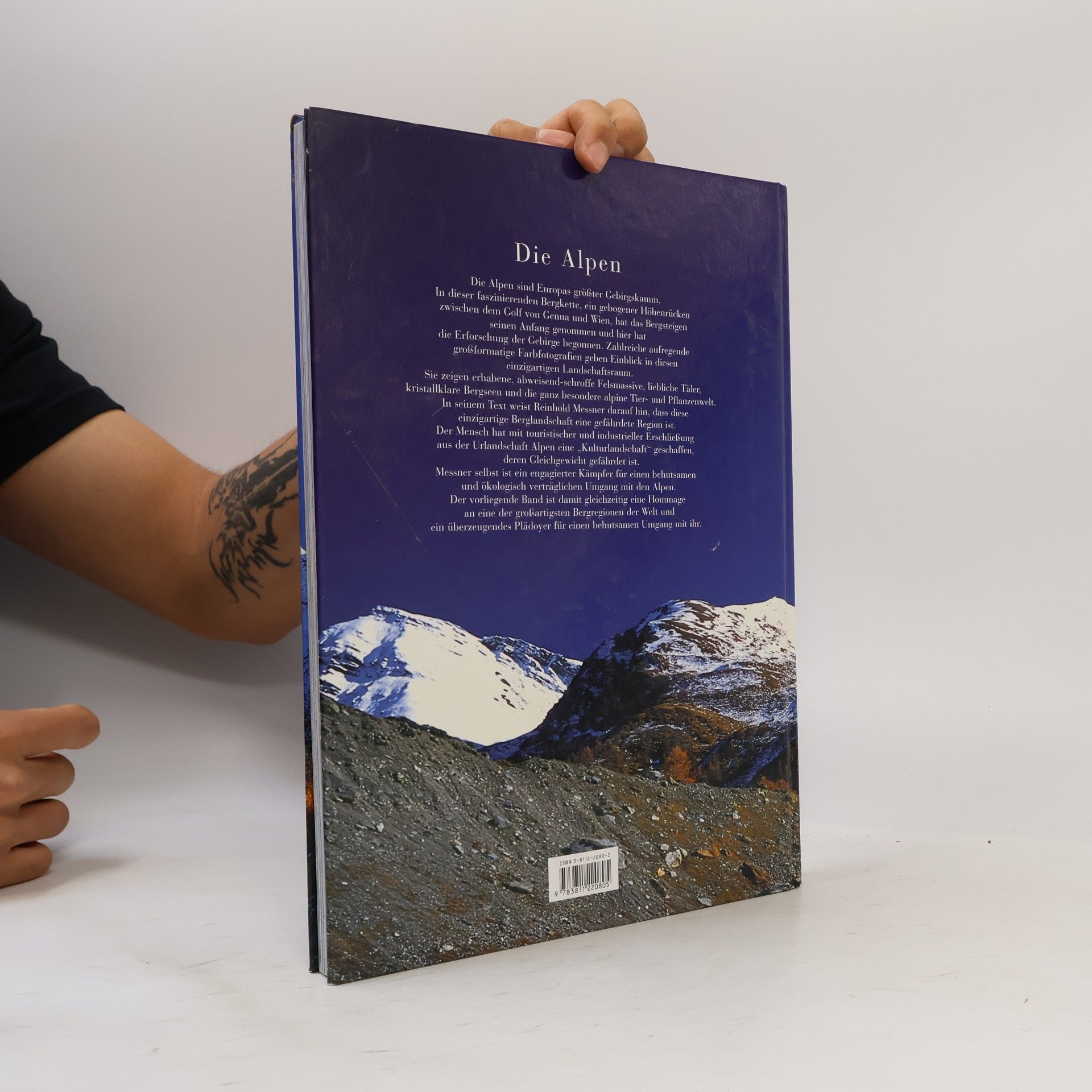 Reinhold Messner Die Alpen