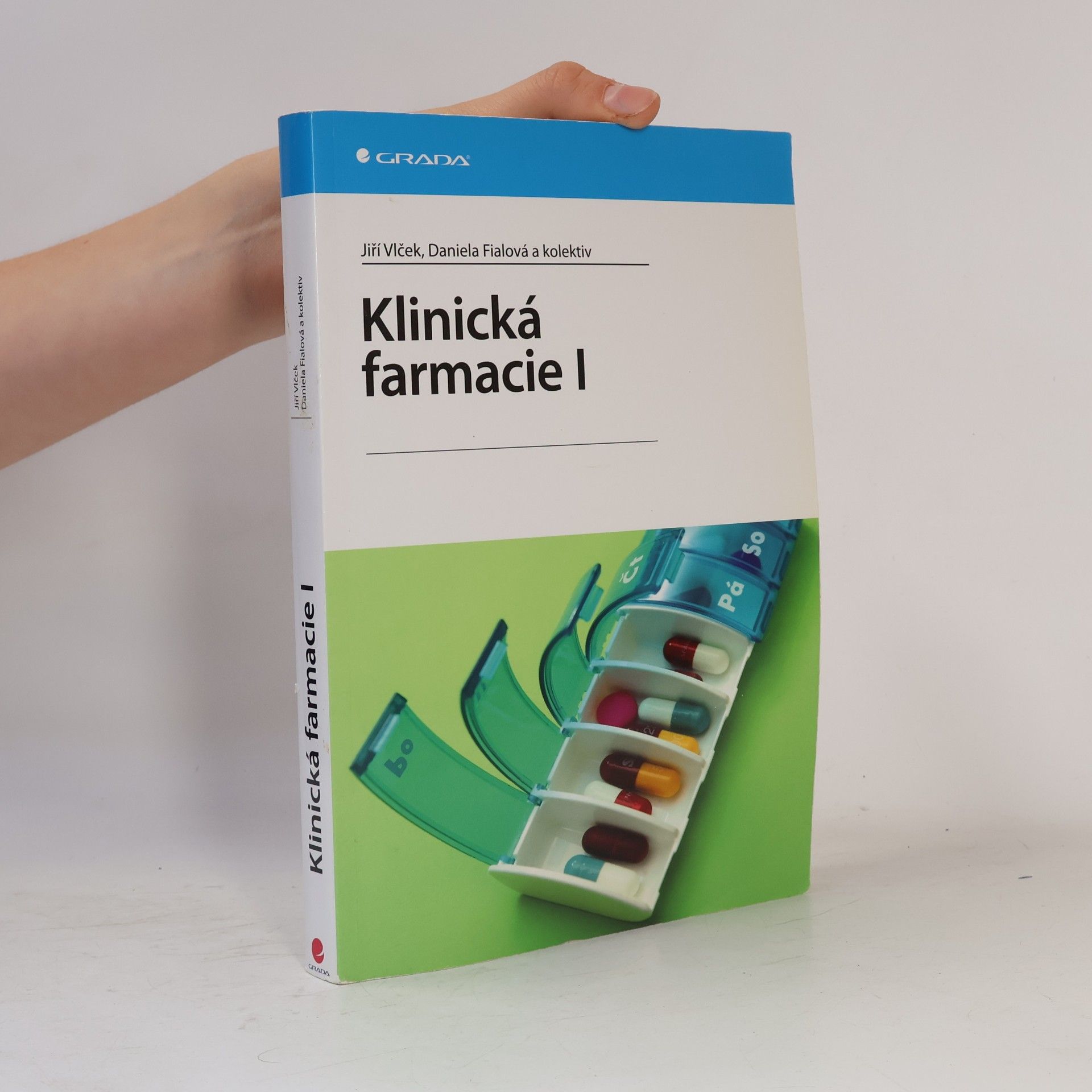 Daniela Fialová Klinická farmacie I