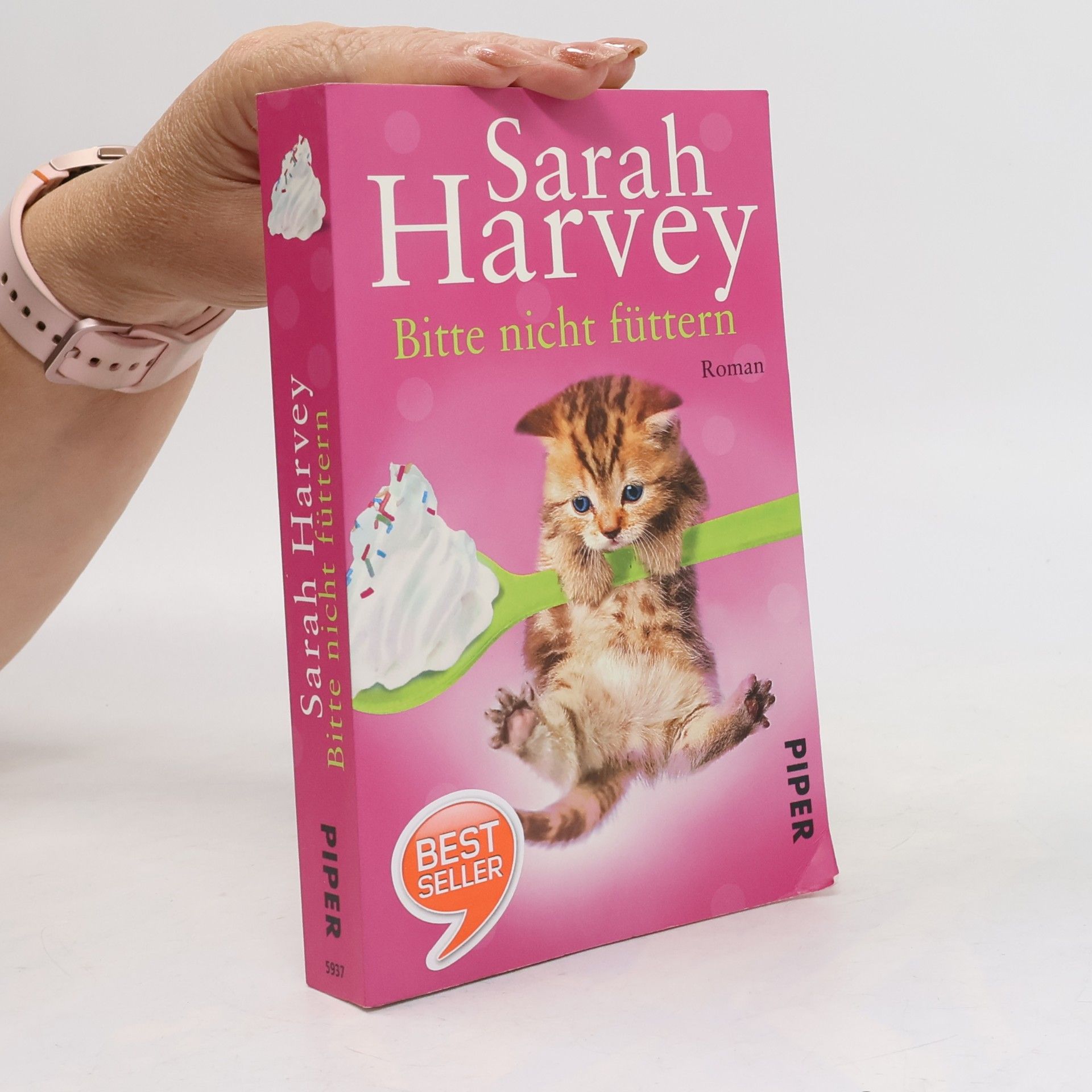 Sarah Harvey Bitte nicht füttern
