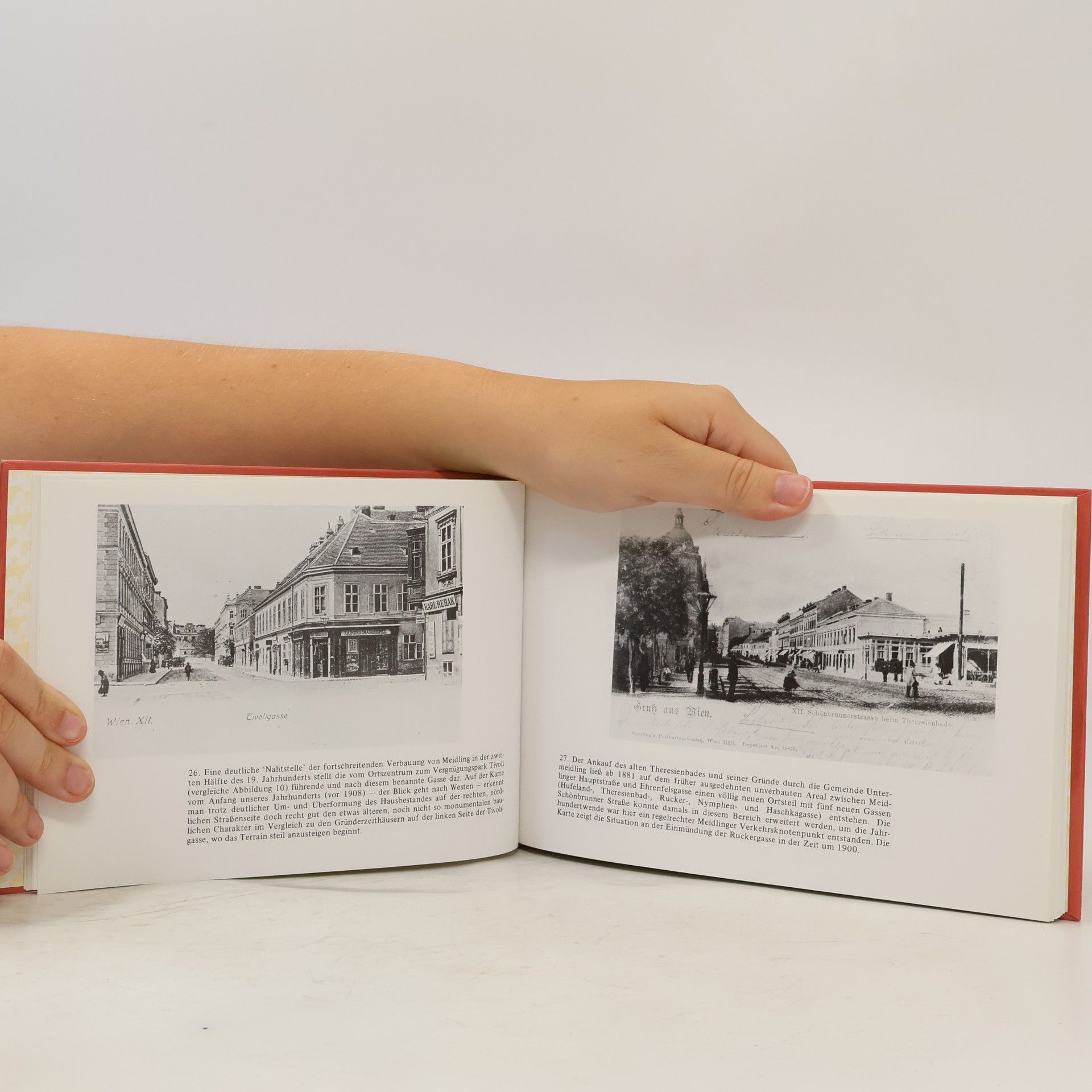 Kolektiv autorů Wien in alten Ansichtskarten