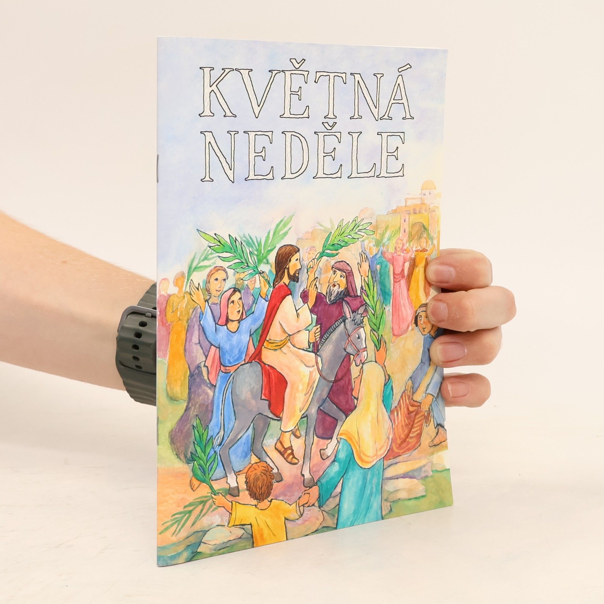 Žofie Nedbalová Květná neděle