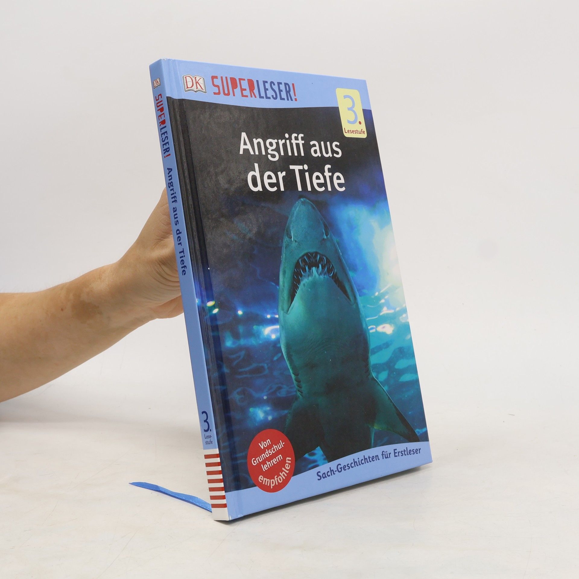 Deborah Lock SUPERLESER! - 3: Angriff aus der Tiefe