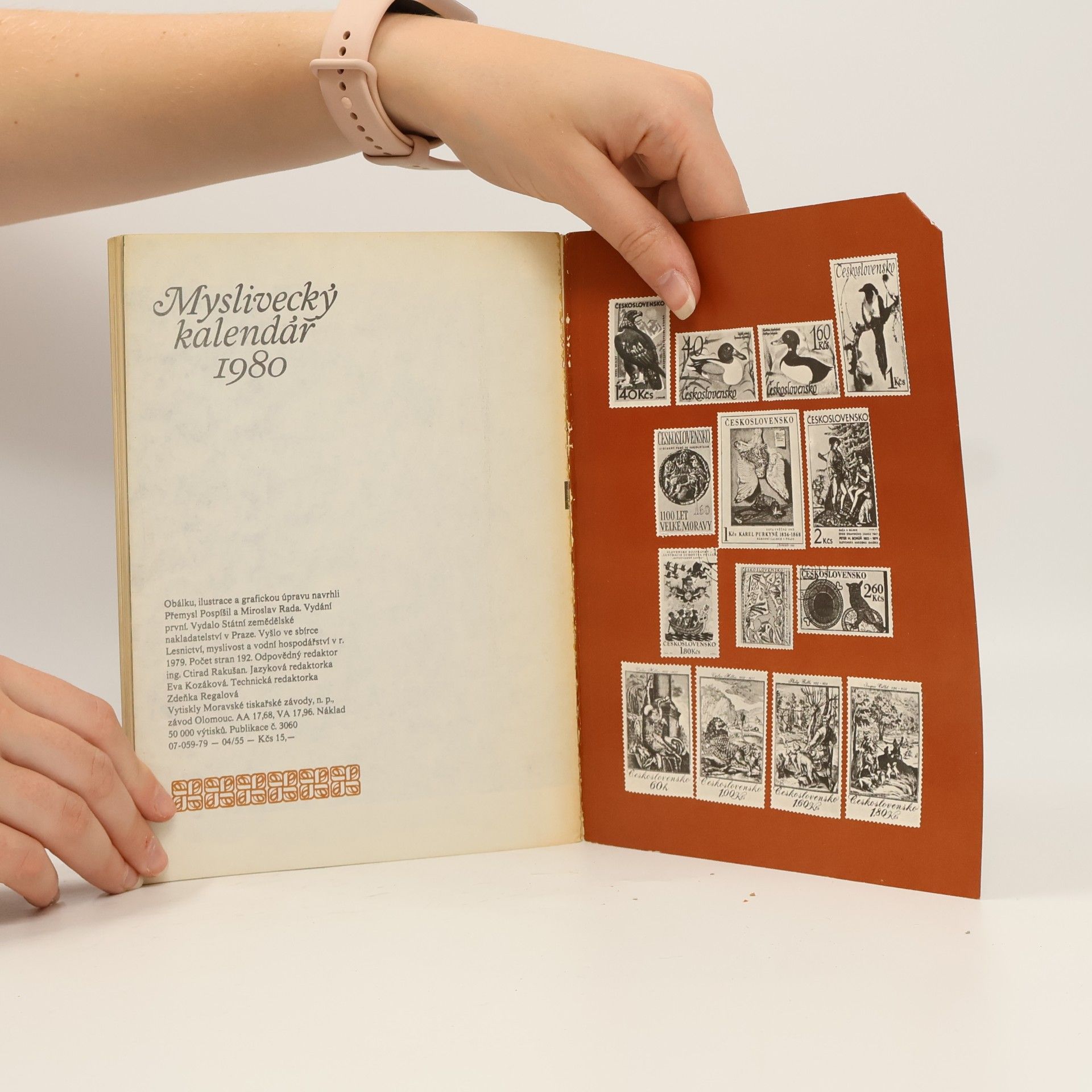 Autorenkollektiv Myslivecký kalendář 1980