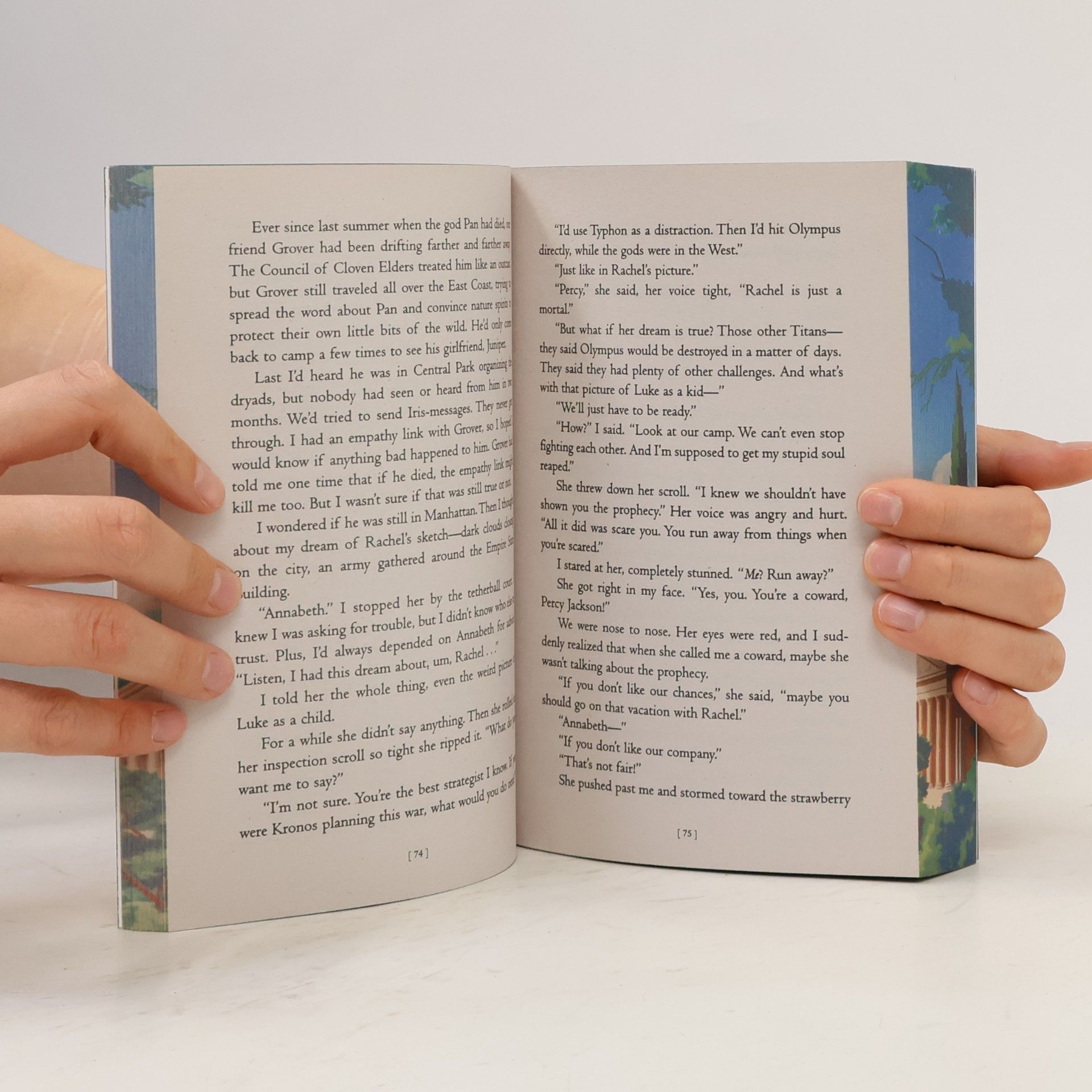 Rick Riordan Percy Jackson and the Olympians, Book Five : The Last Olympian